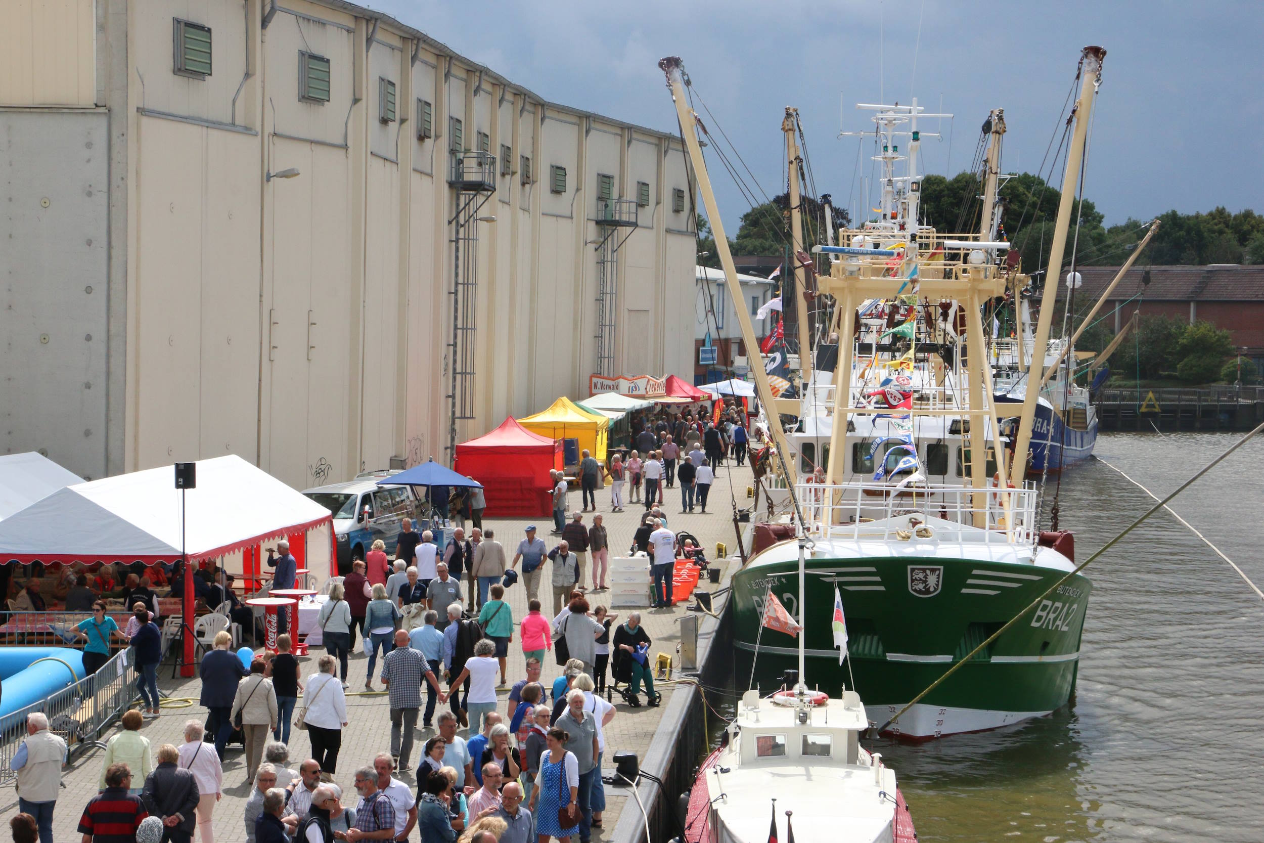 Braker Binnenhafenfest 2024, TOURISMUS-AGENTUR NORDSEE GMBH, Story - lifePR