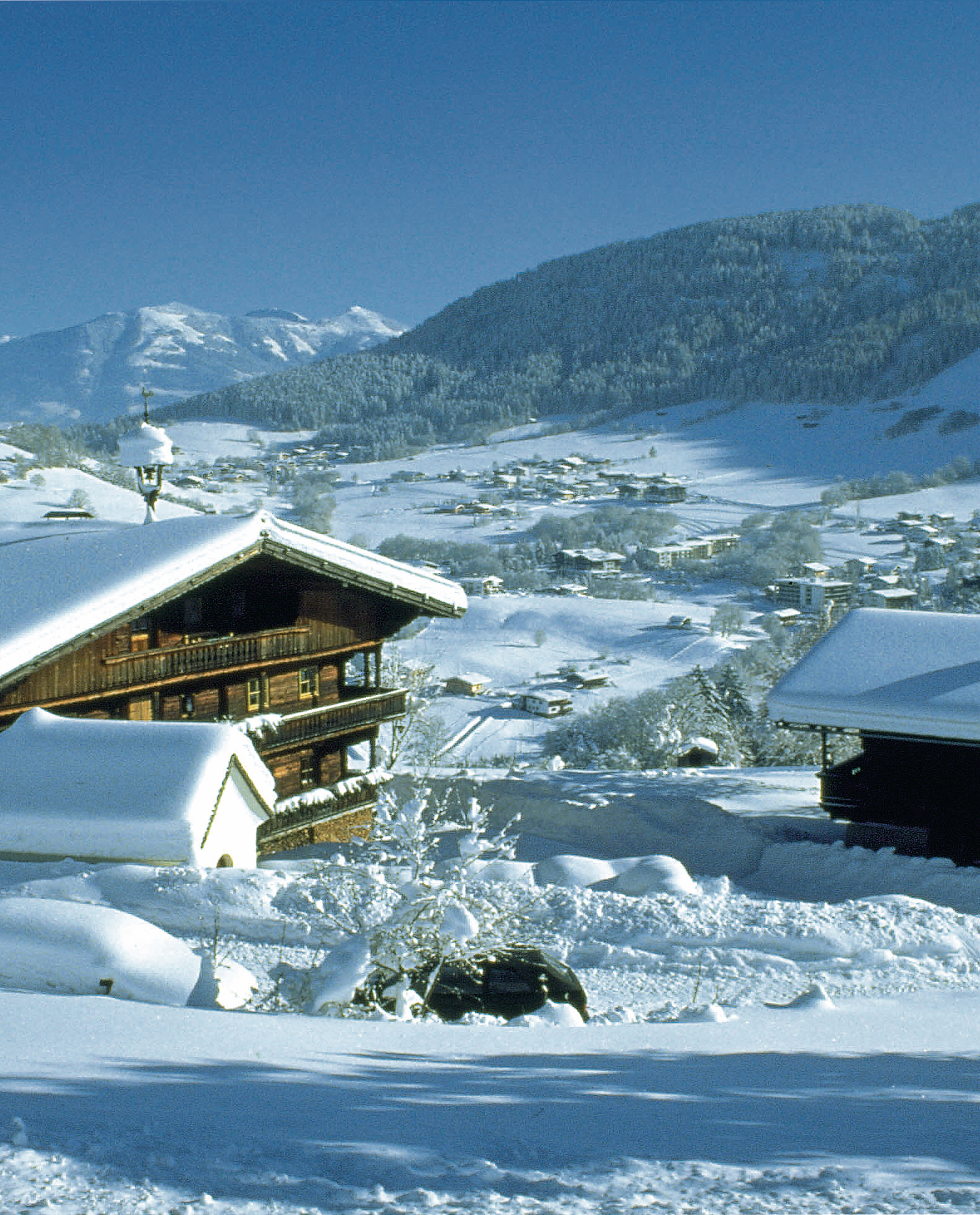 Wildschönau/Tirol - Weihnachten in den Bergen verbringen ...