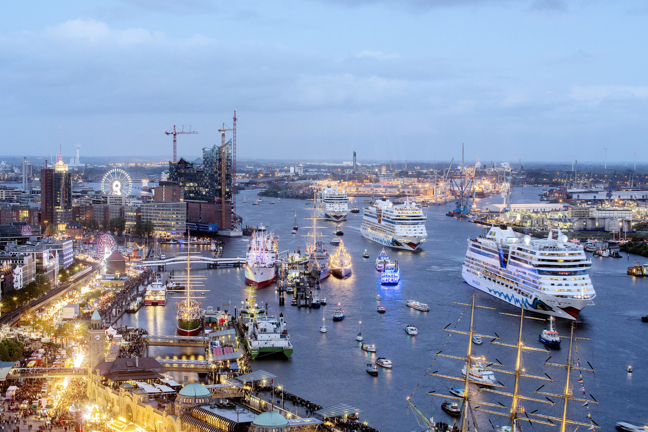 Kreuzfahrtreederei Aida Cruises Ist Hauptsponsor Des 4 Hafengeburtstag Hamburg Aida Cruises Pressemitteilung Lifepr