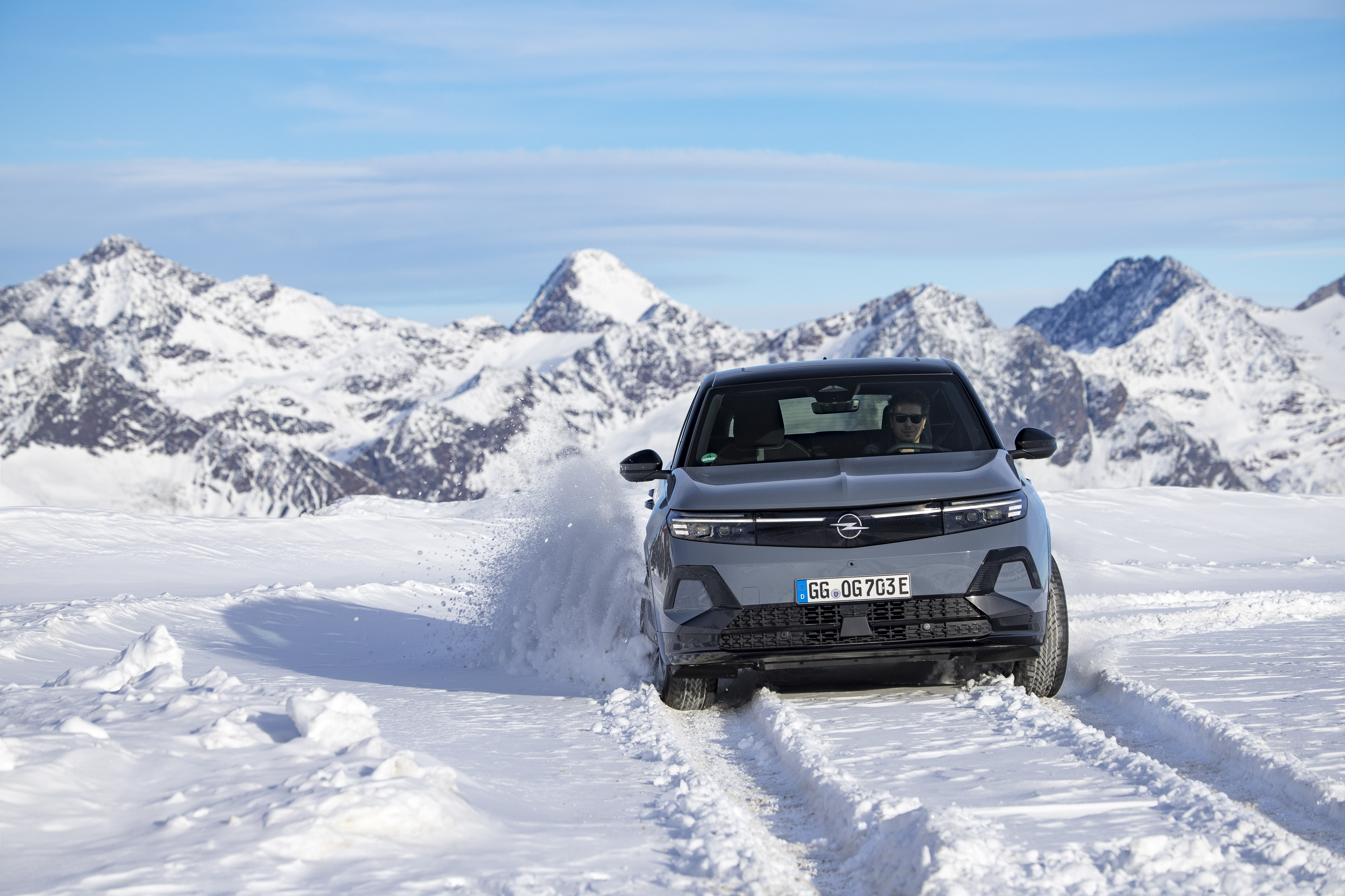 Schne Opel Adam Lnge Bild