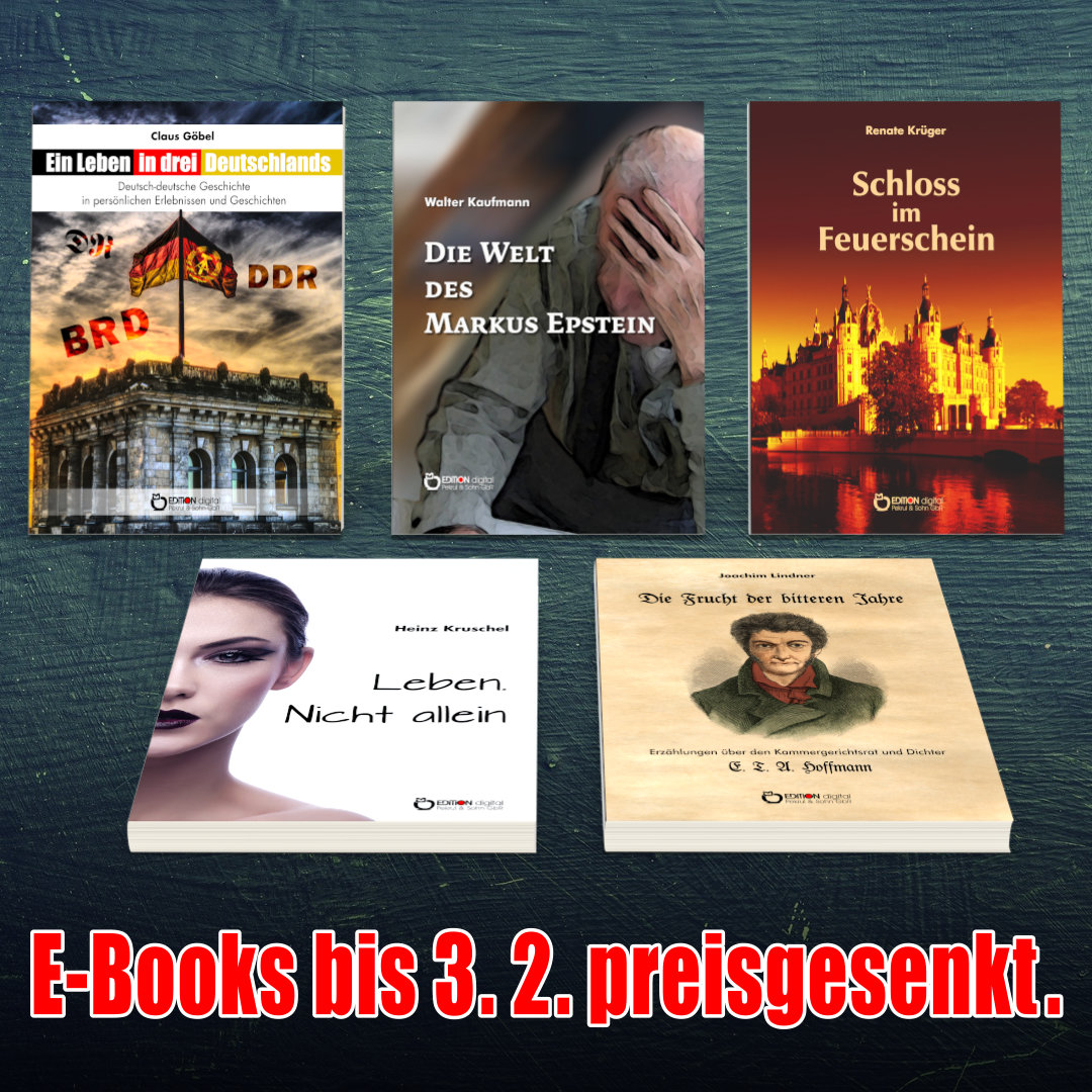 Besuch bei E.T.A. Hoffmann, kein einig Vaterland und ein schlecht