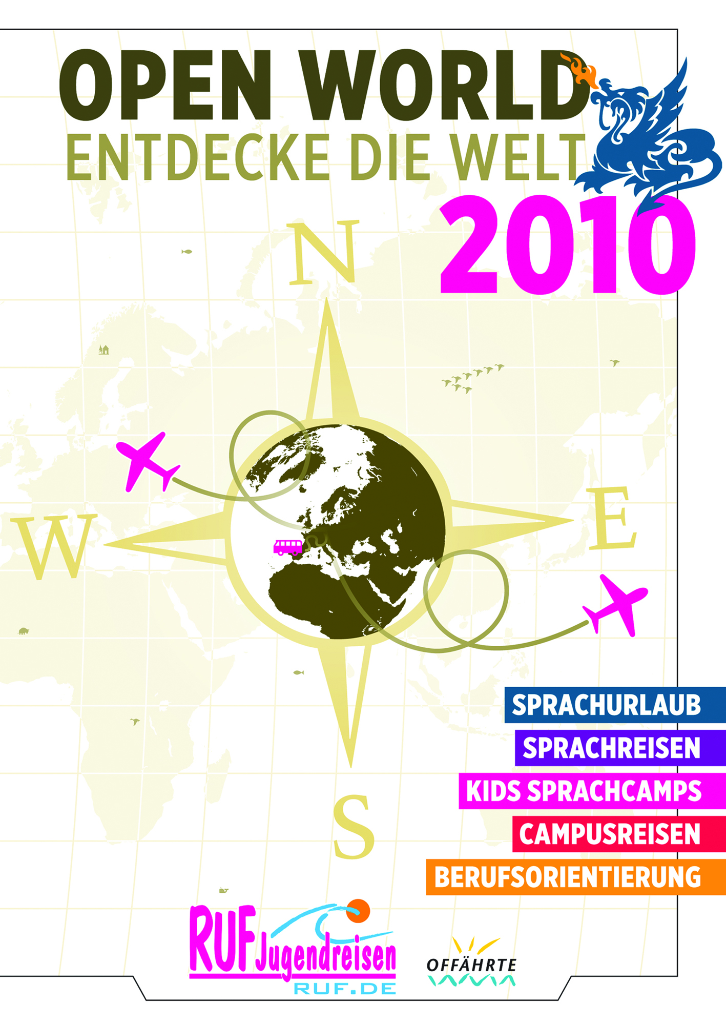 RUF Jugendreisen verdoppelt Sprachurlaubsangebot, ruf Jugendreisen GmbH