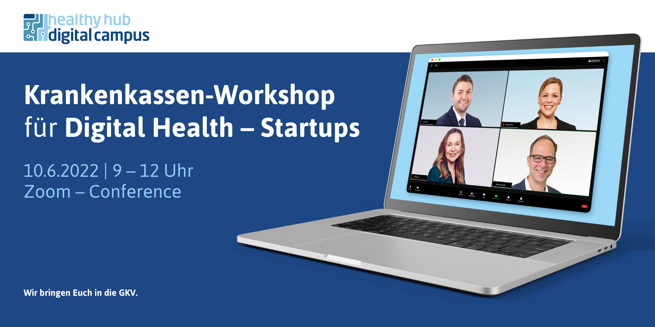 Der Healthy Hub bringt Startups und Innovatoren in die Gesetzliche