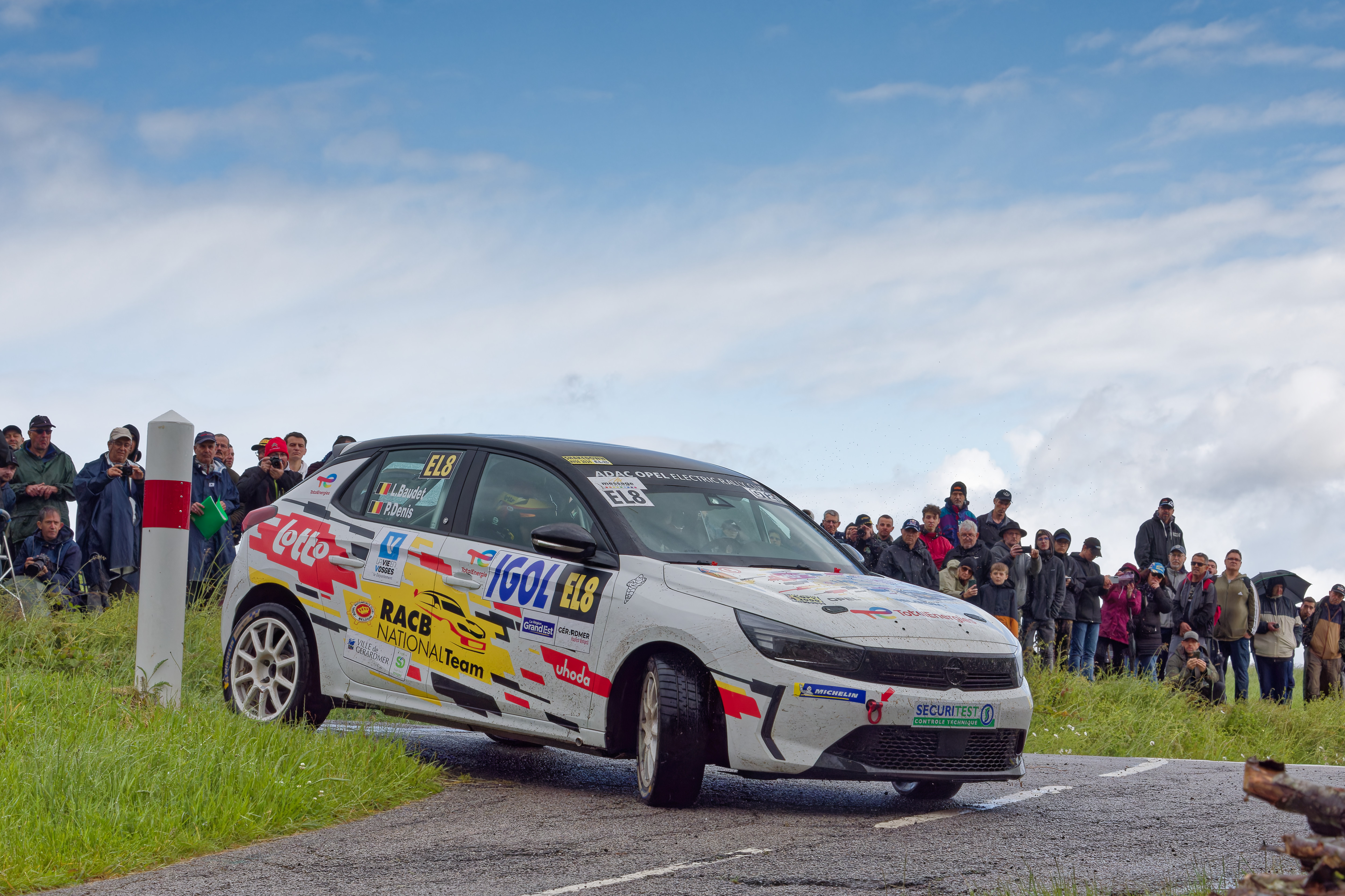 ADAC Opel Electric Rally Cup, Opel Automobile GmbH, Story - lifePR