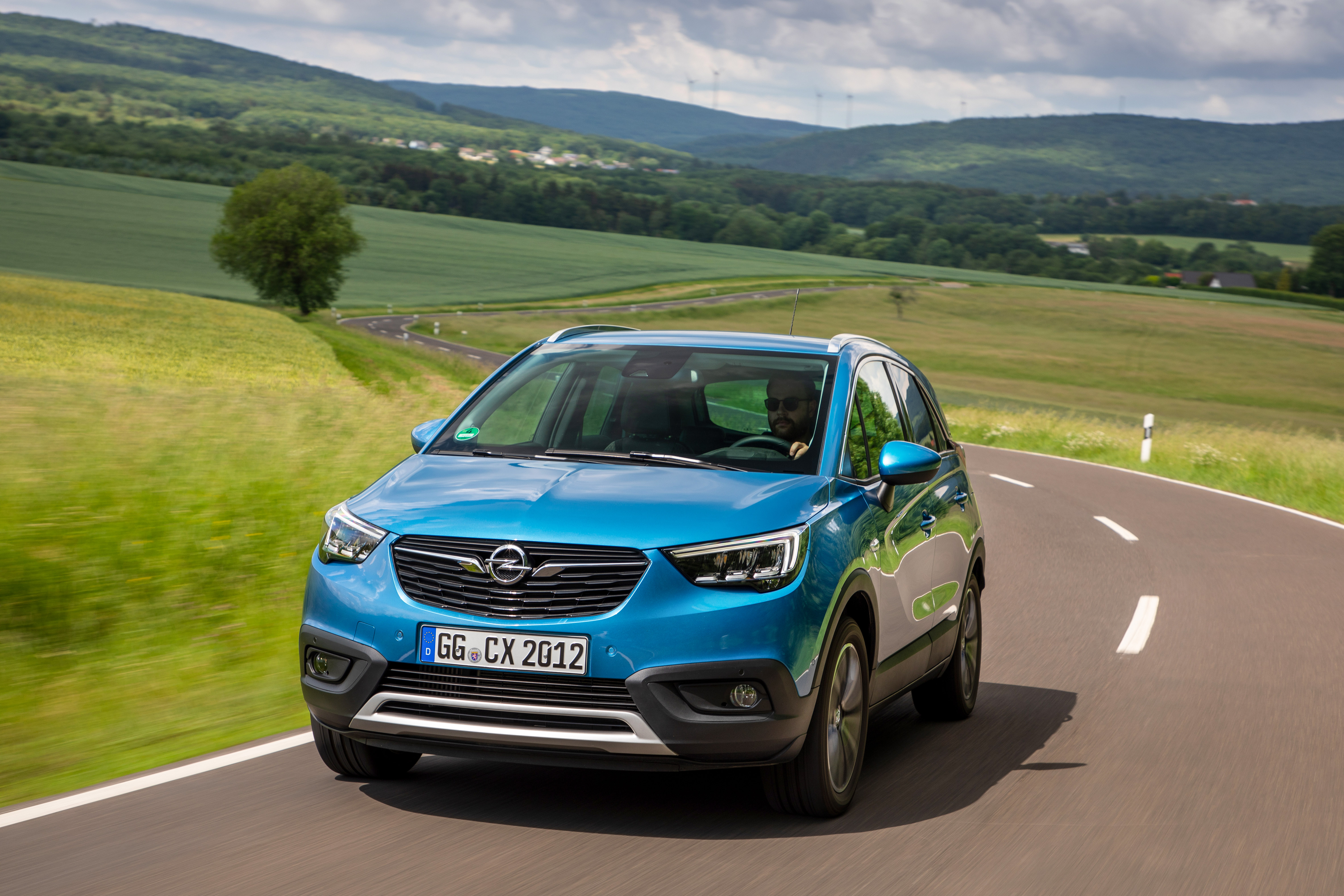 Opel Crossland 2021