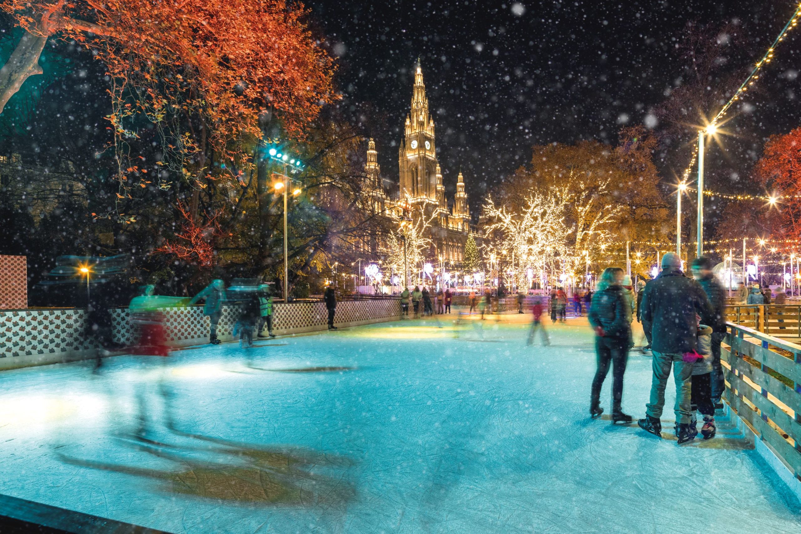 Weihnachtszauber in Wien: Magische Momente für Familien in der 