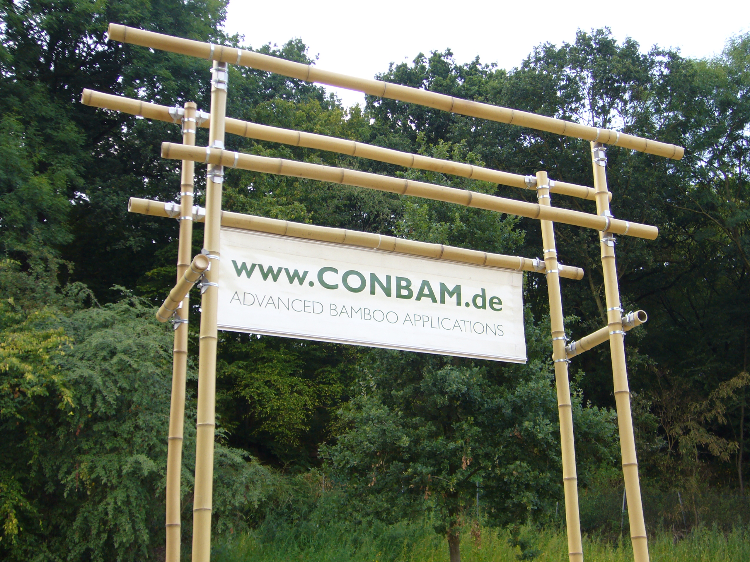 BambusSchnellbauSystem - einfach stark!, CONBAM, Story - lifePR