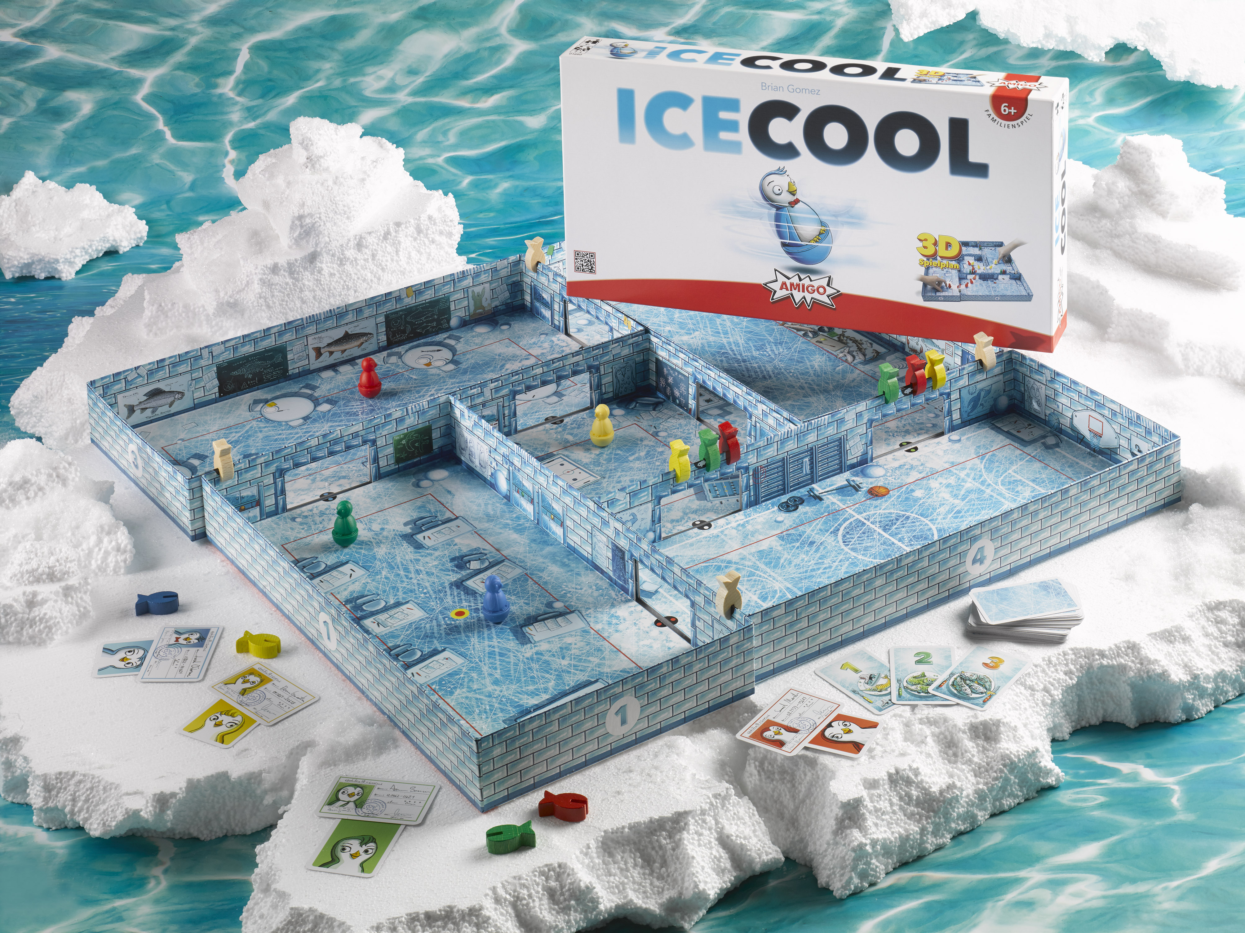 ICECOOL Auf Der Auswahlliste Für Den Deutschen Spielgrafikpreis GRAF ...