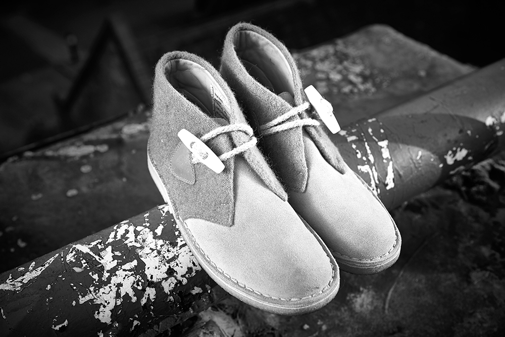 Wolliges Wunder Desert Duffle, Clarks Shoes Vertriebs