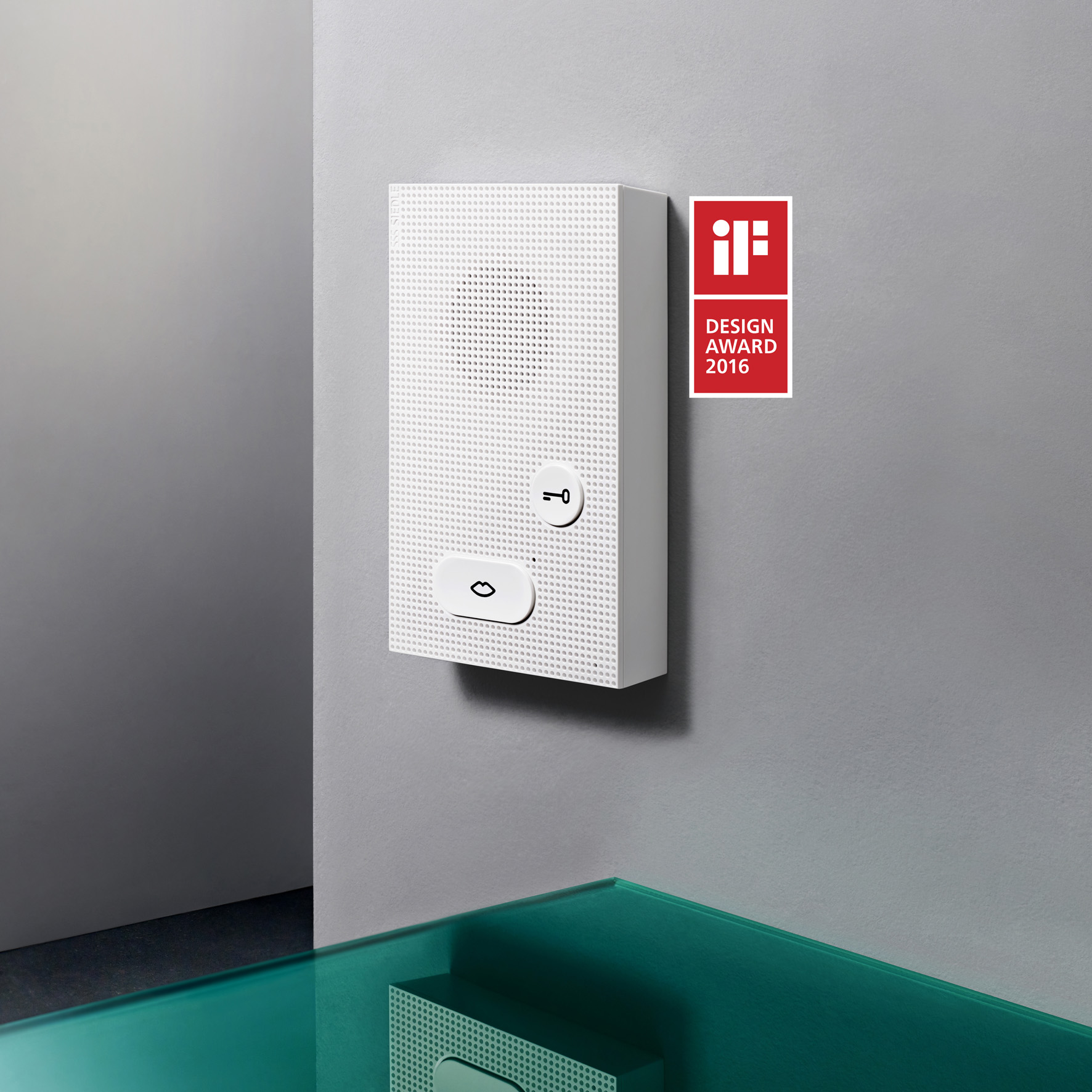 iF Design Award für Siedle Basic, S. Siedle & Söhne Telefon und Telegrafenwerke OHG, Story iF Design Award für Siedle Basic, S. Siedle & Söhne Telefon und Telegrafenwerke OHG, Story