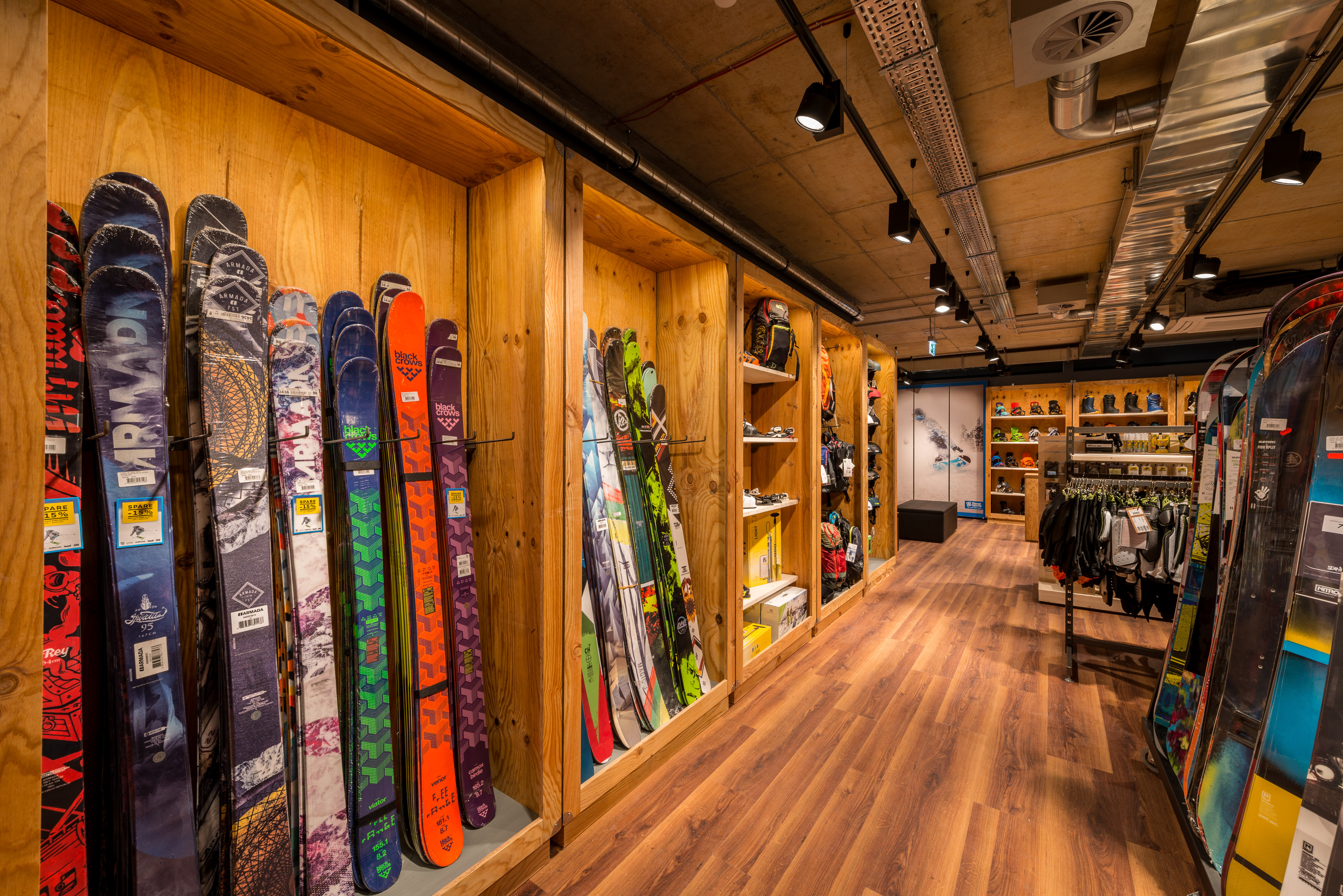 Sports Flagship Stores der neuesten Generation