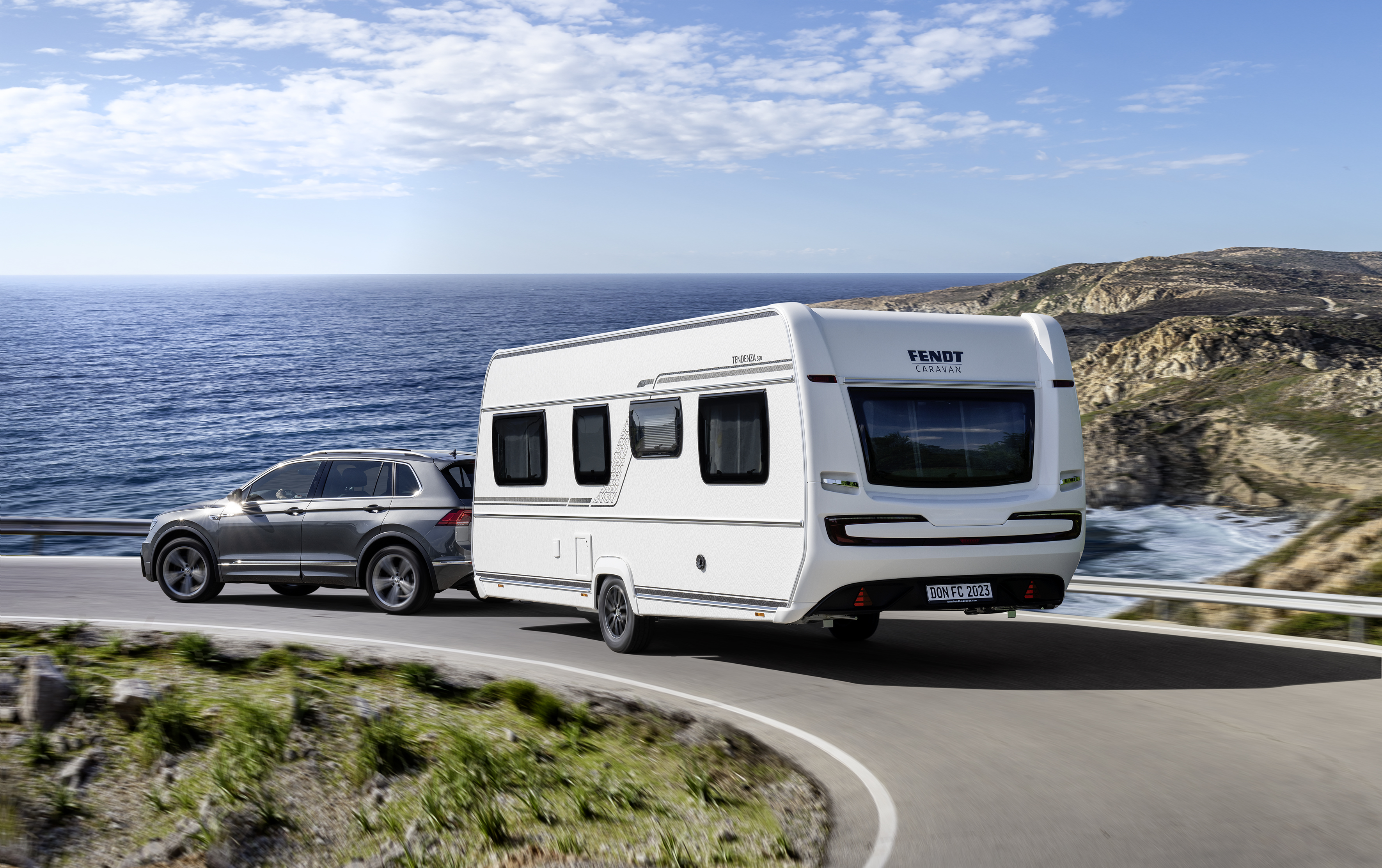 Fendt-Caravan 2023: Camping-Neuheiten am Haken
