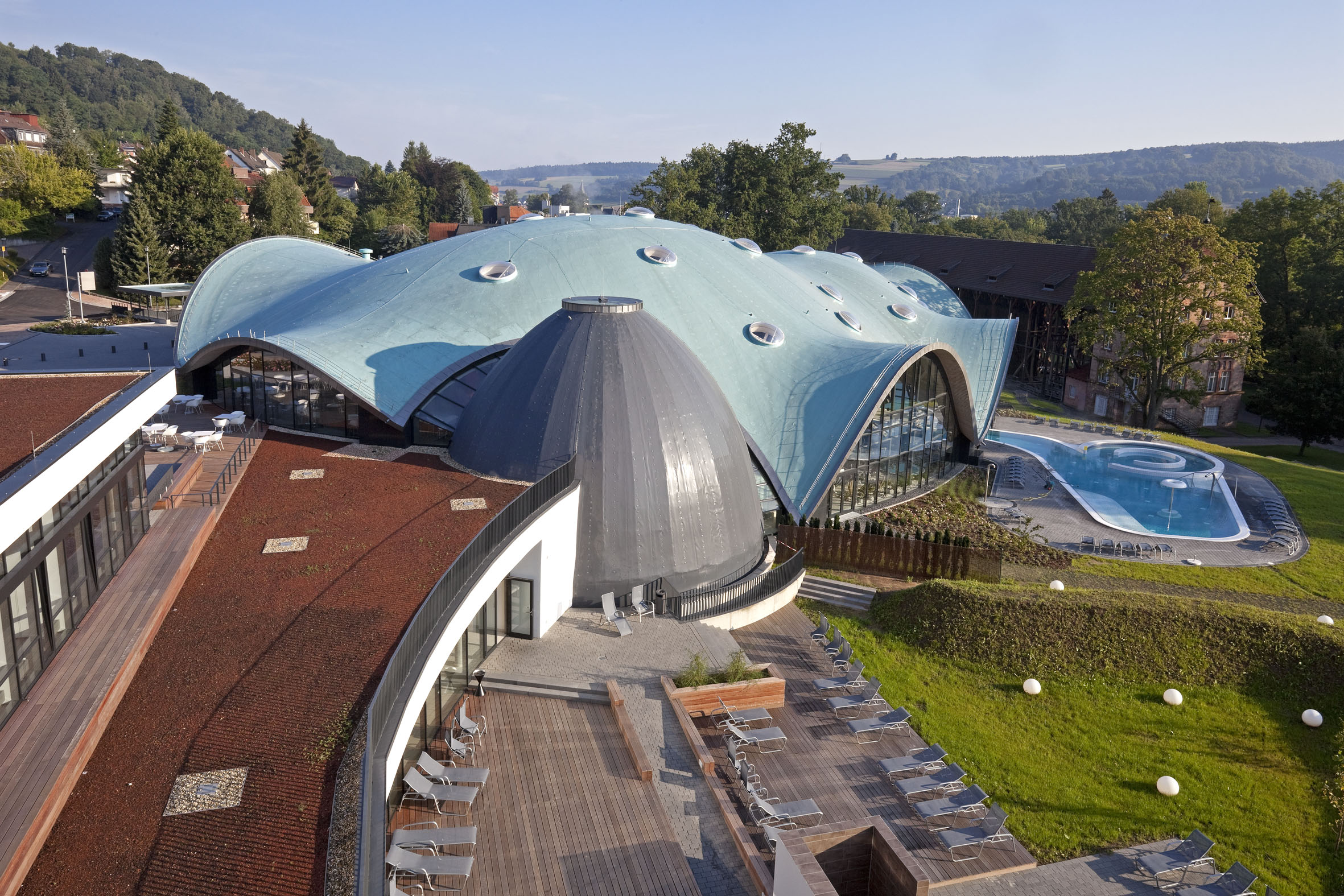 Toskana Therme Bad Orb Sauna