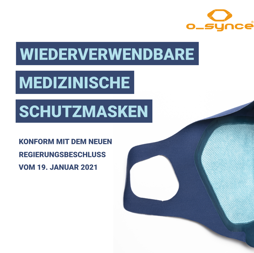 Wiederverwendbare Medizinische Schutzmasken Von Momes GmbH MOMES GmbH 