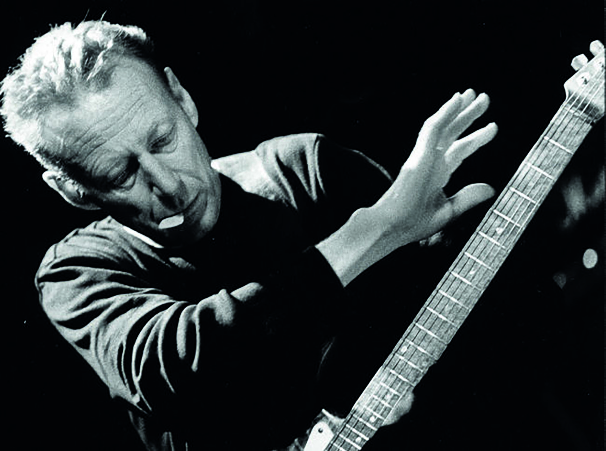 JazzVirtuose Christy Doran spielt im Klinikum Christophsbad