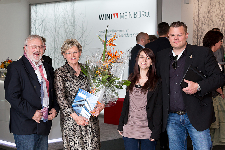 WINI mit neuen Showrooms in Frankfurt und Berlin, WINI Büromöbel Georg