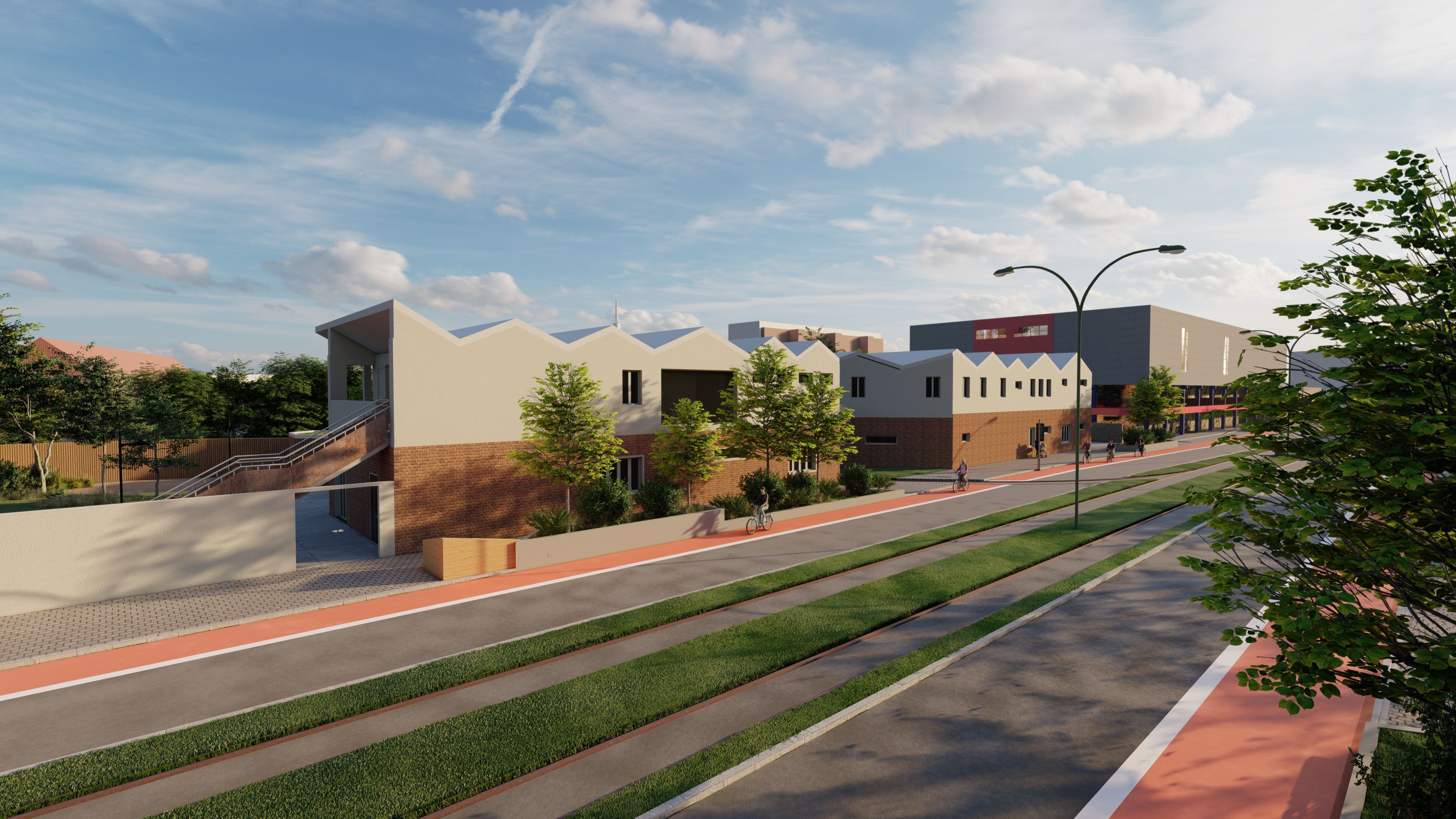 Kindergarten und Jugendtreff für die Südstadt, wbg Nürnberg GmbH