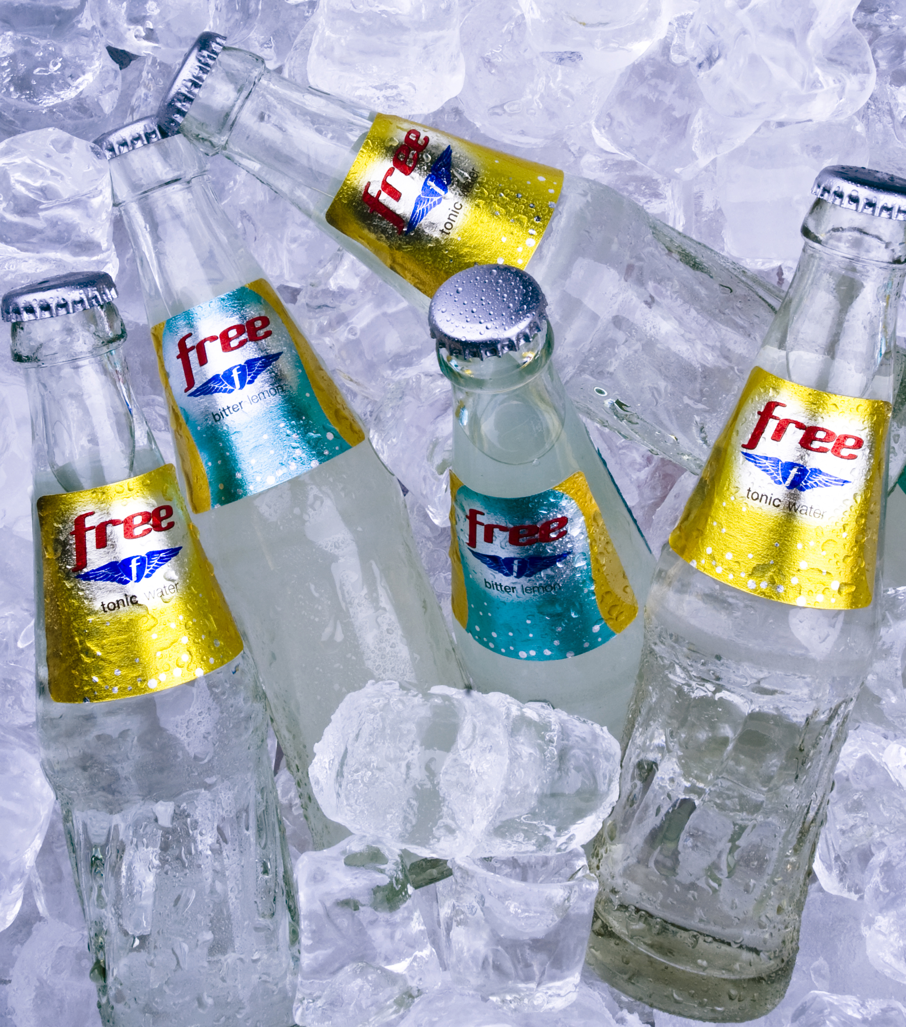 free bitter lemon & tonic water Zwei Klassiker in Neuauflage, free