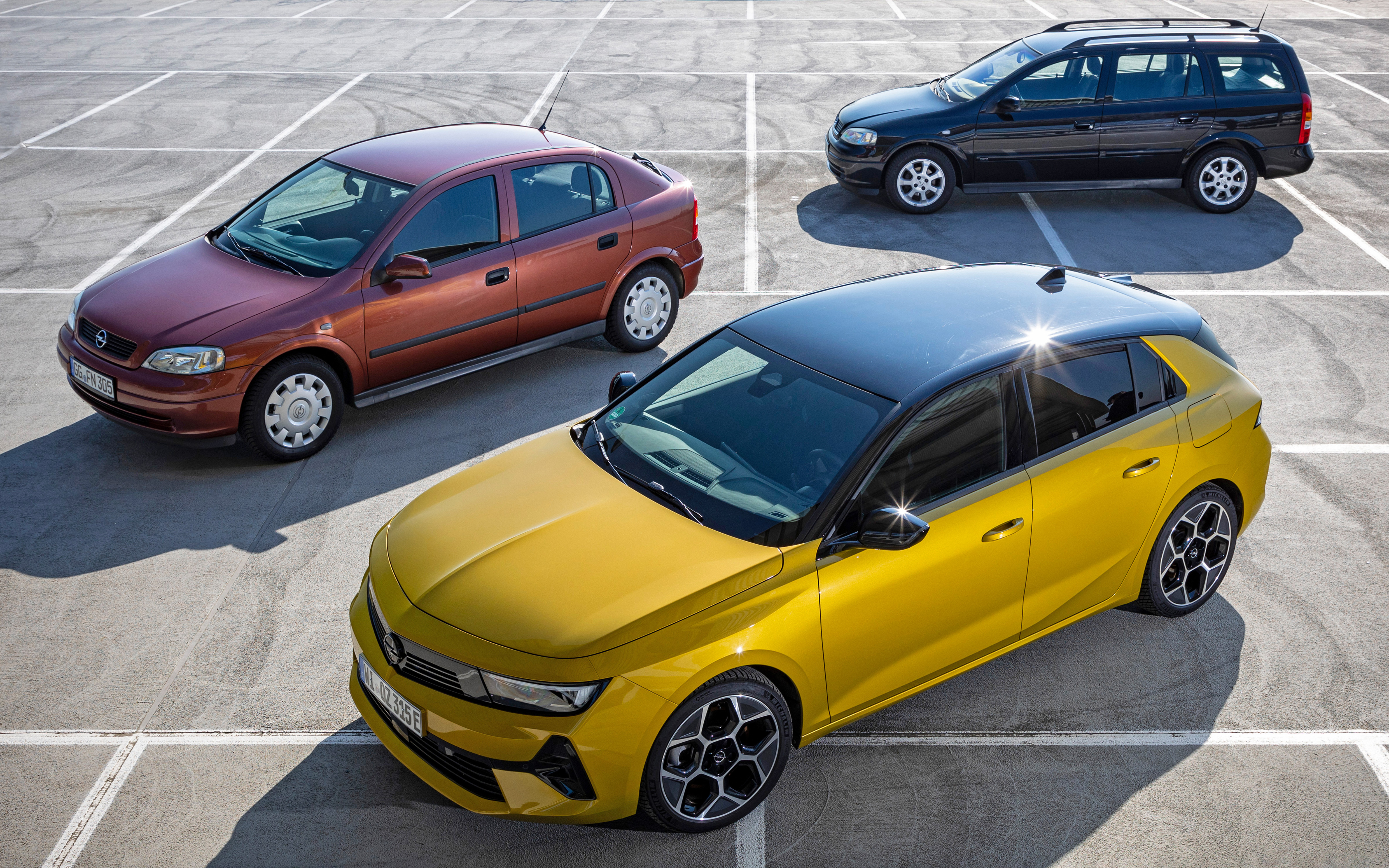 Marktstart vor 25 Jahren: Opel Astra G – Kompaktklasse mit Power, Opel