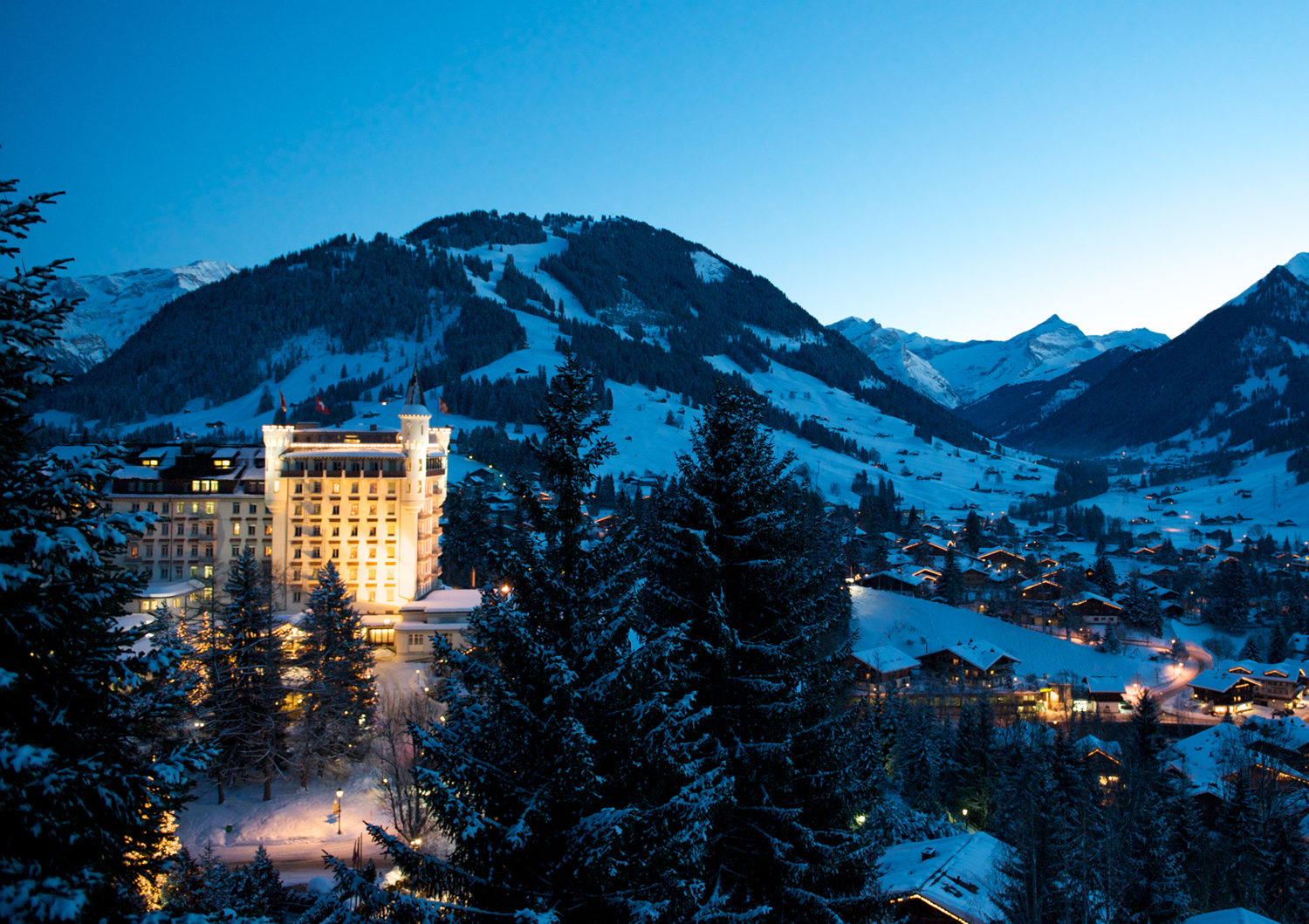 Gstaad Palace - Magic in the Mountains..., Royal Hotel ...