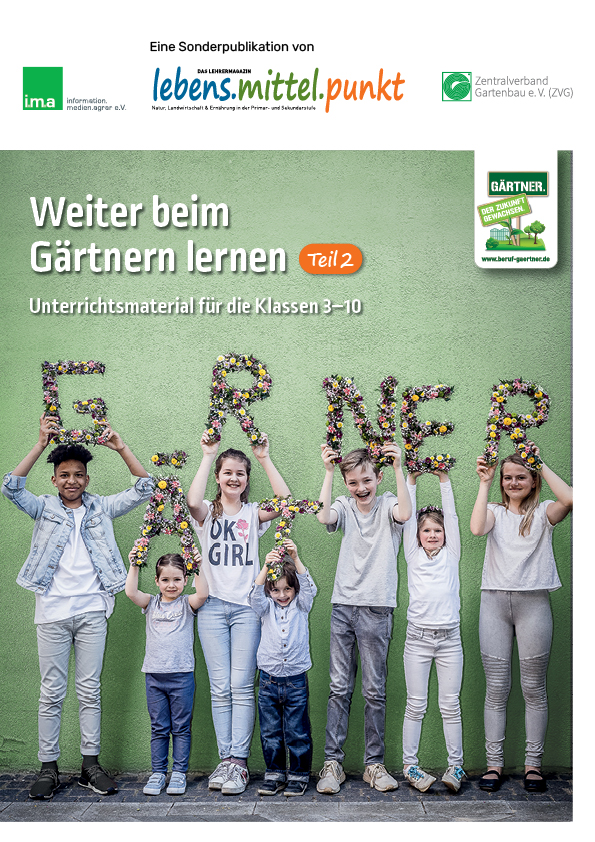 Jetzt heißt es „Weiter beim Gärtnern lernen“, i.m.a information