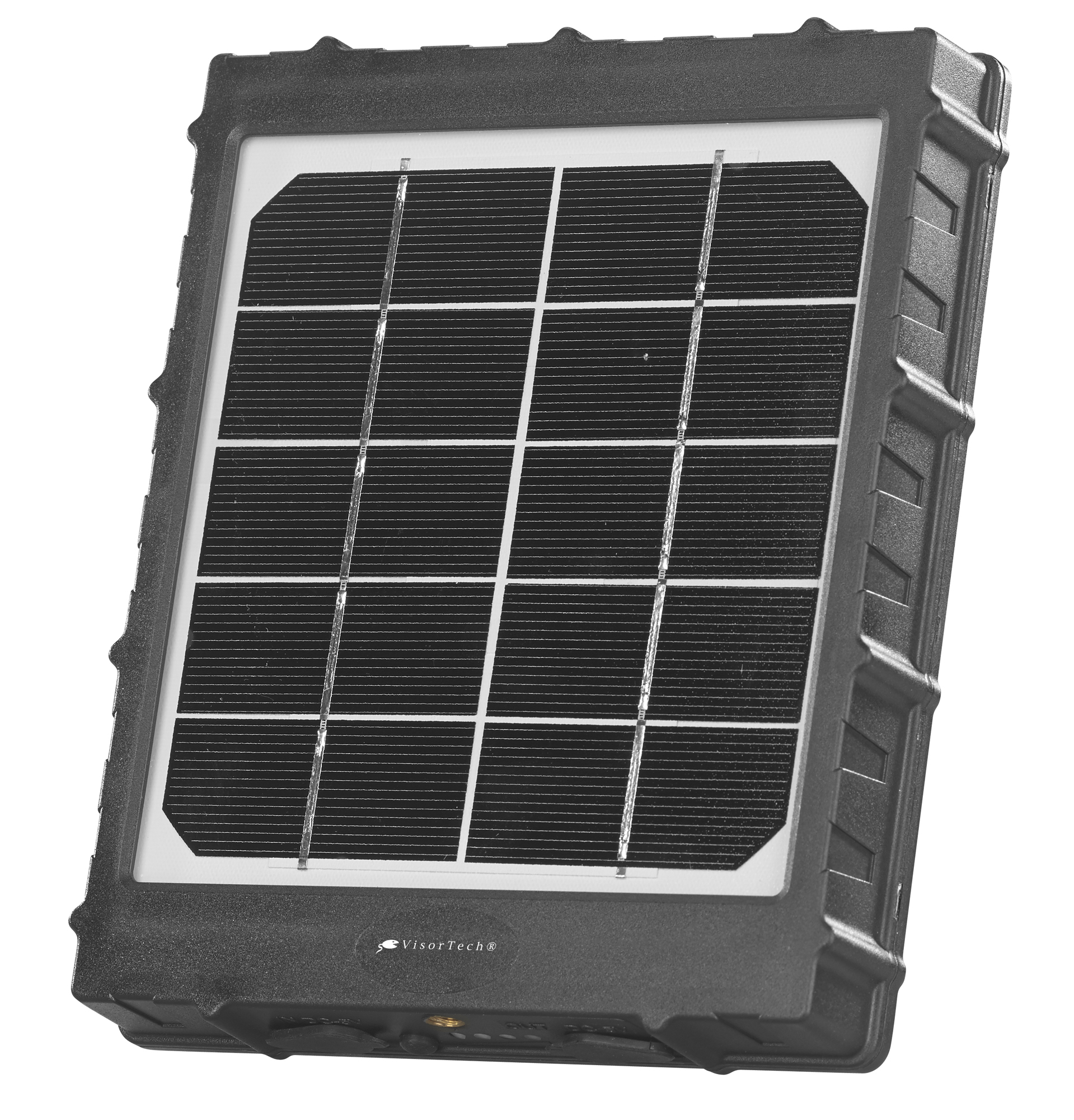 VisorTech Akku-Solarpanel PB-55.solar für Micro-USB-Geräte, 5.000 mAh, 5  Watt (USB), IP65, PEARL GmbH, Story - lifePR