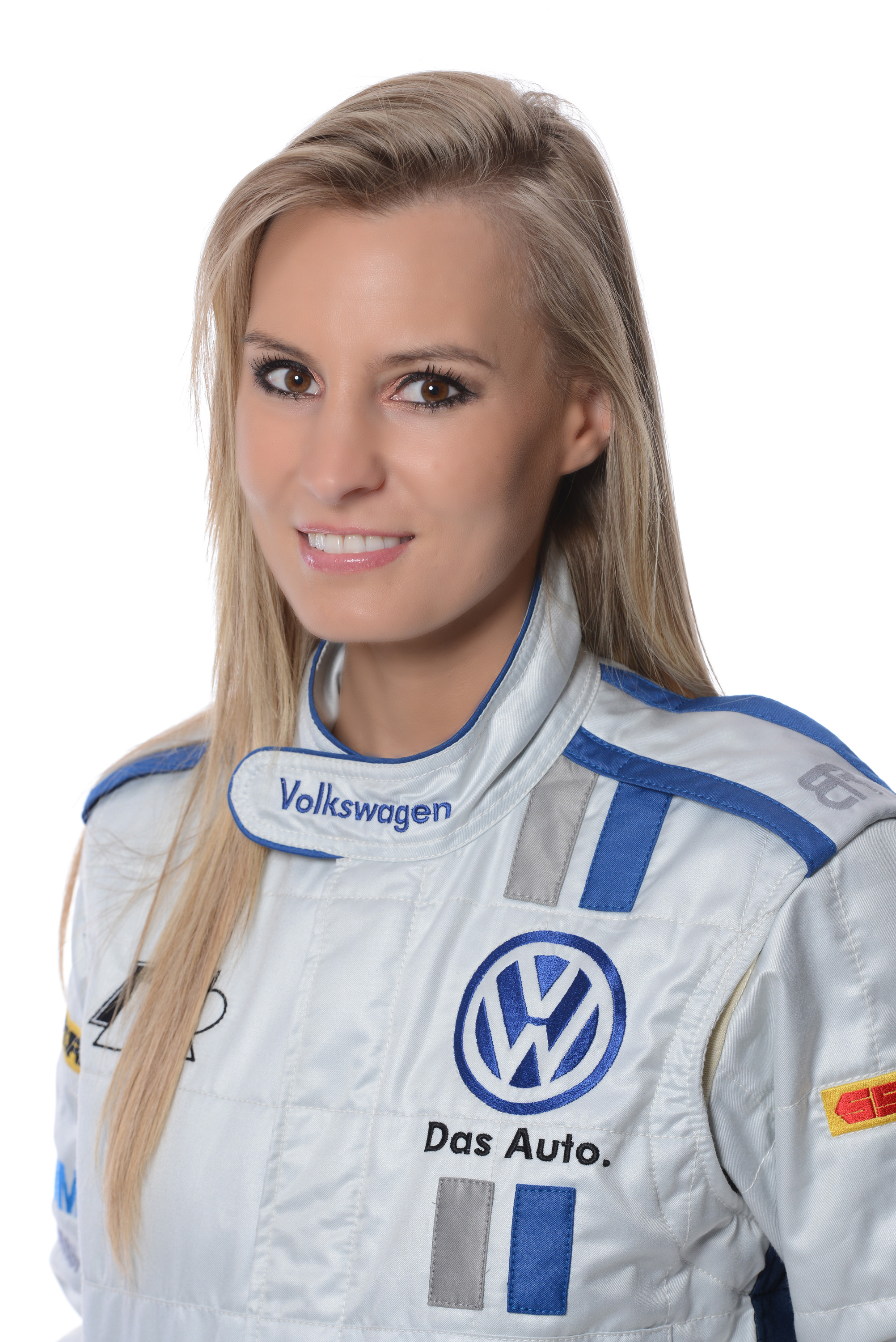 ExPlaymate Doreen Seidel fährt im Rahmenprogramm der DTM, Motorsport