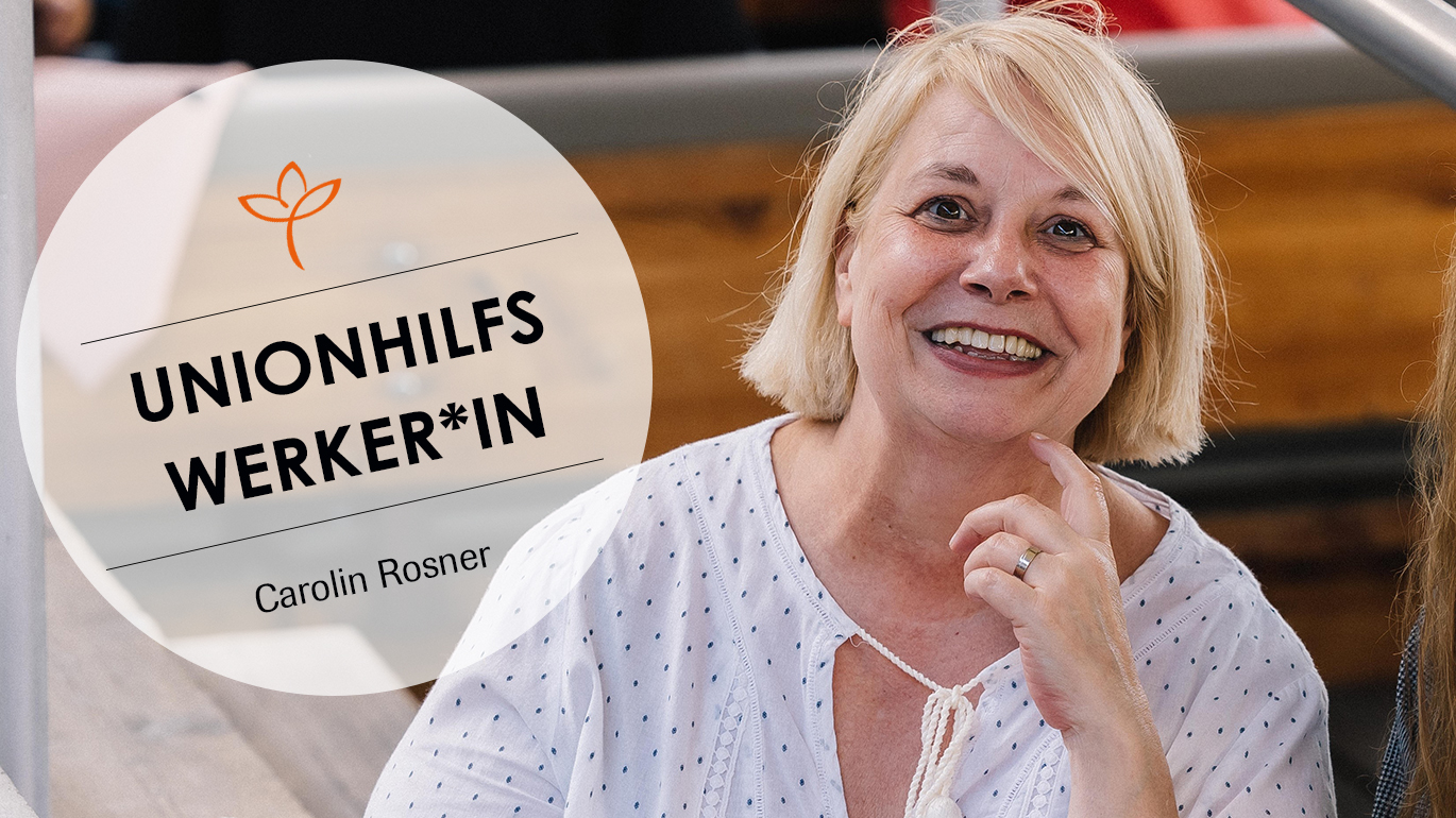Unionhilfswerkerin Carolin Rosner, Unionhilfswerk, Story lifePR
