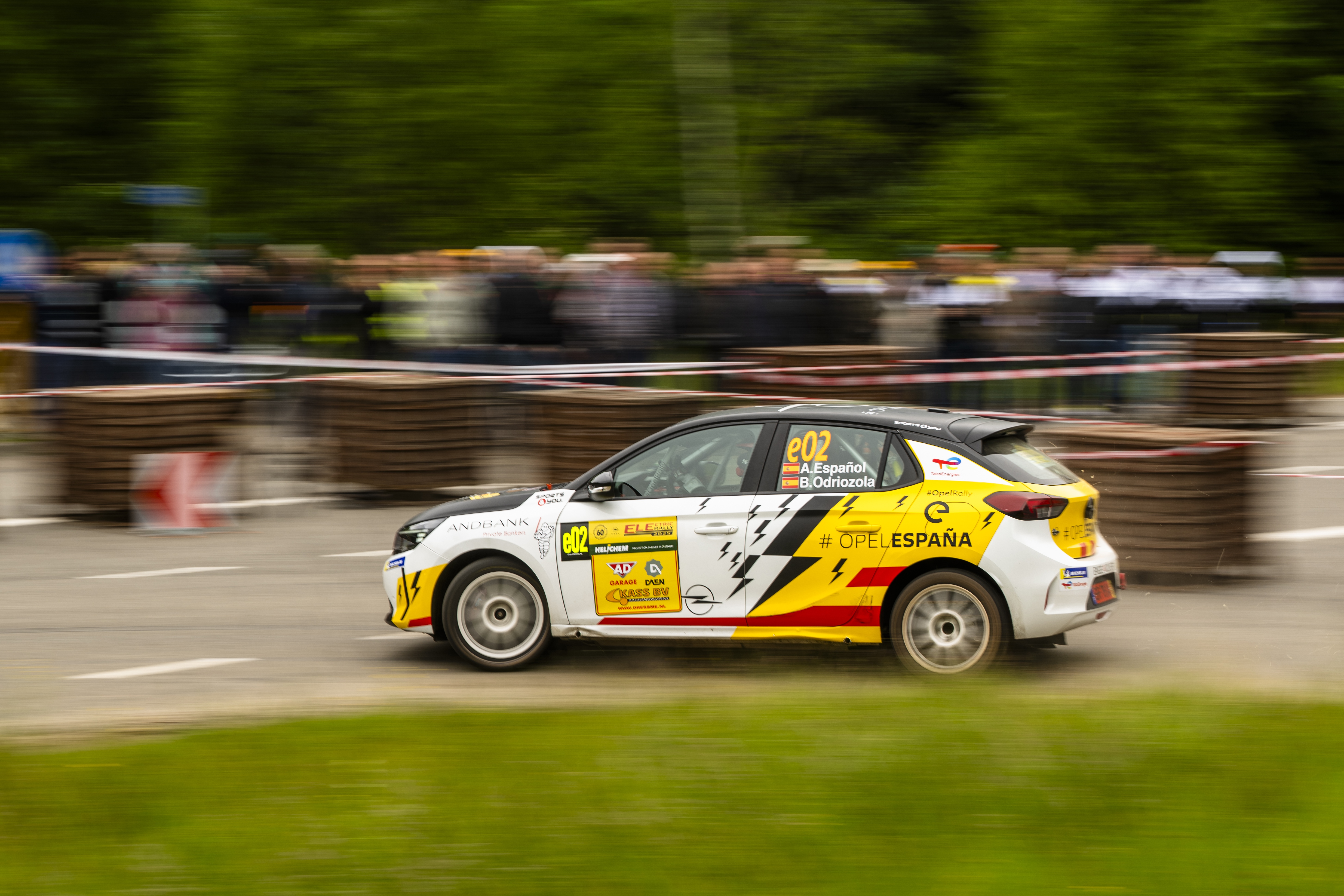 Opel Mokka GSE Rally: A New Star in Electric Rallying, Opel Automobile ...
