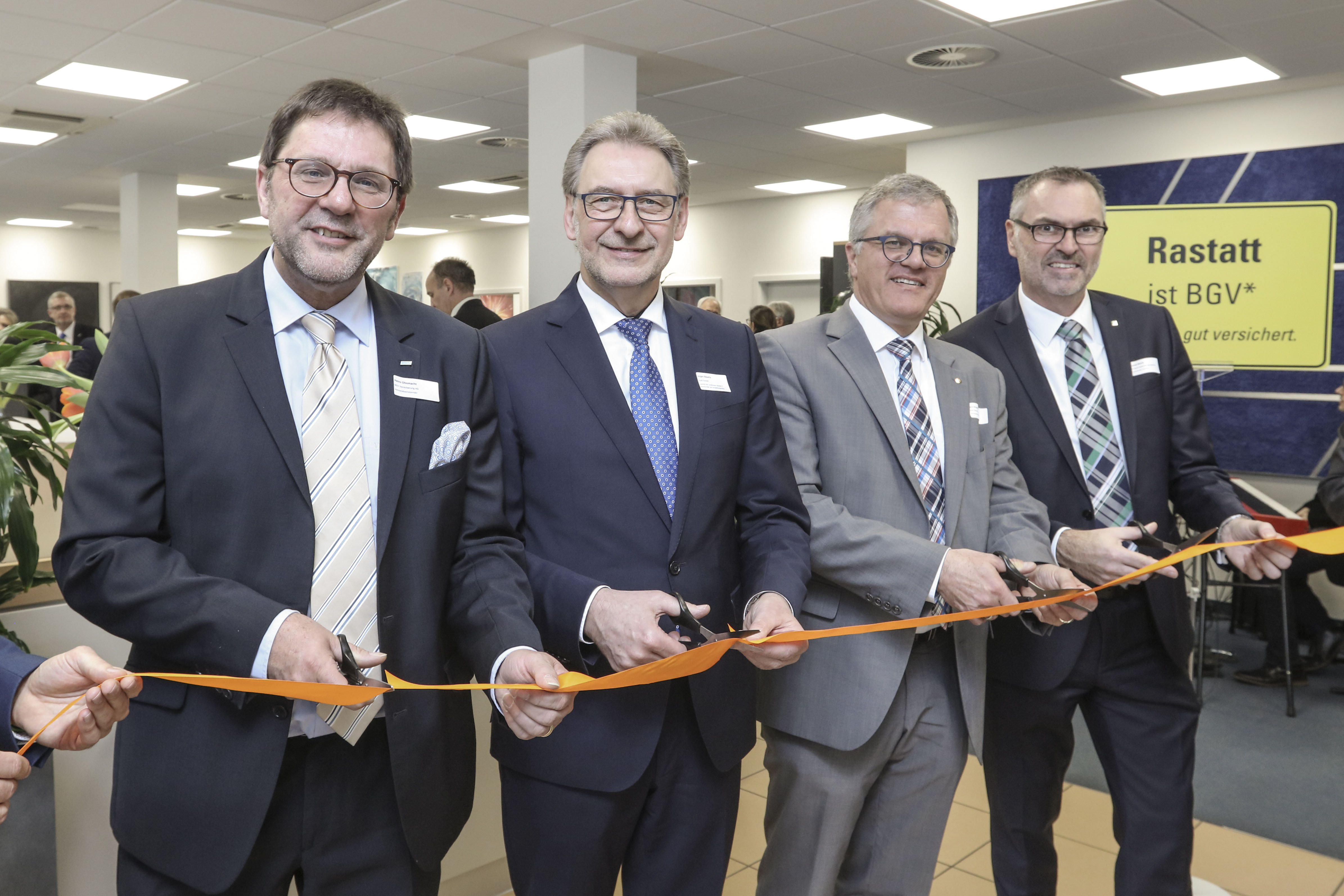 Neues Bgv Kundencenter In Rastatt Bgv Badische Versicherungen Pressemitteilung Lifepr
