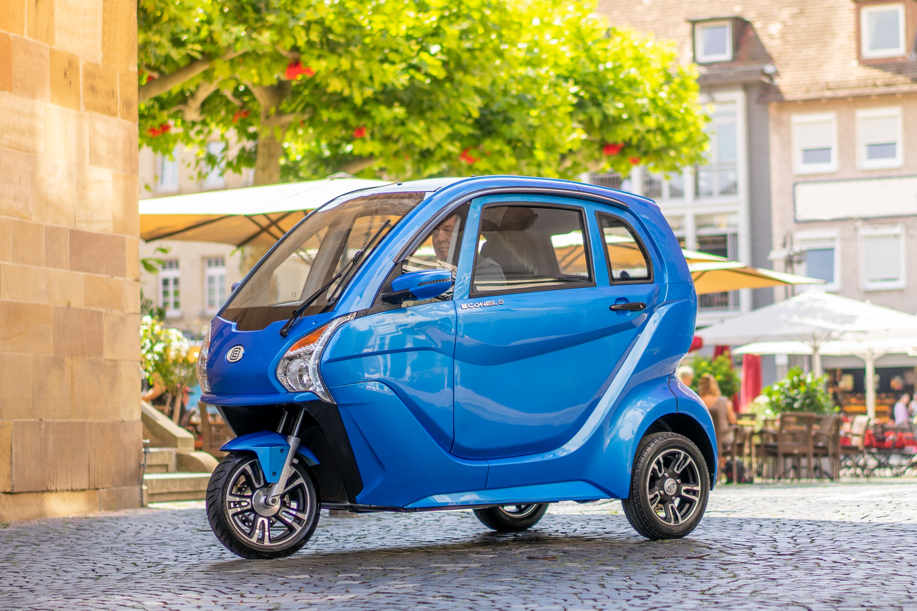 ECONELO 2021: Neue E-Roller vom Spezialisten für Seniorenmobile ...
