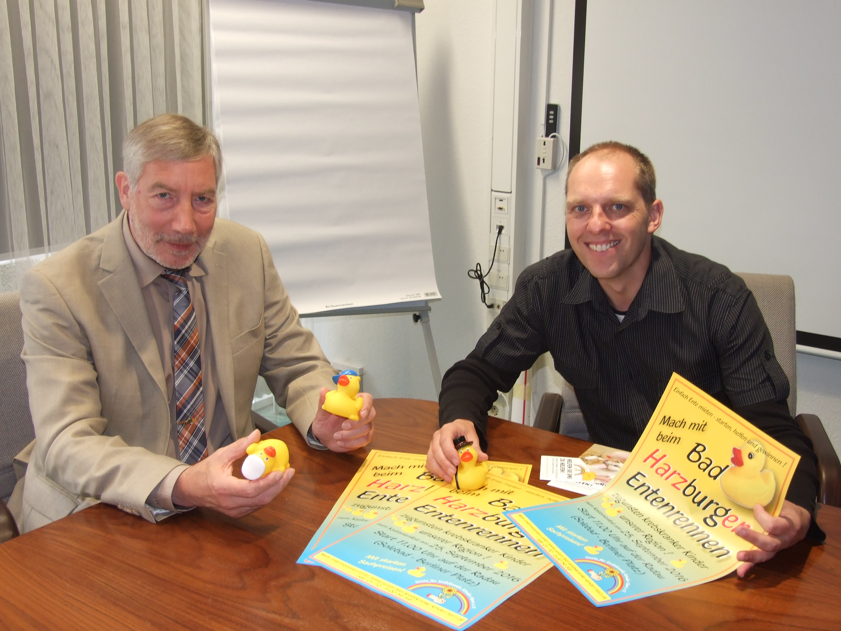 2. Harzer Benefiz- Entenrennen in Bad Harzburg, Kur-, Tourismus- und ...