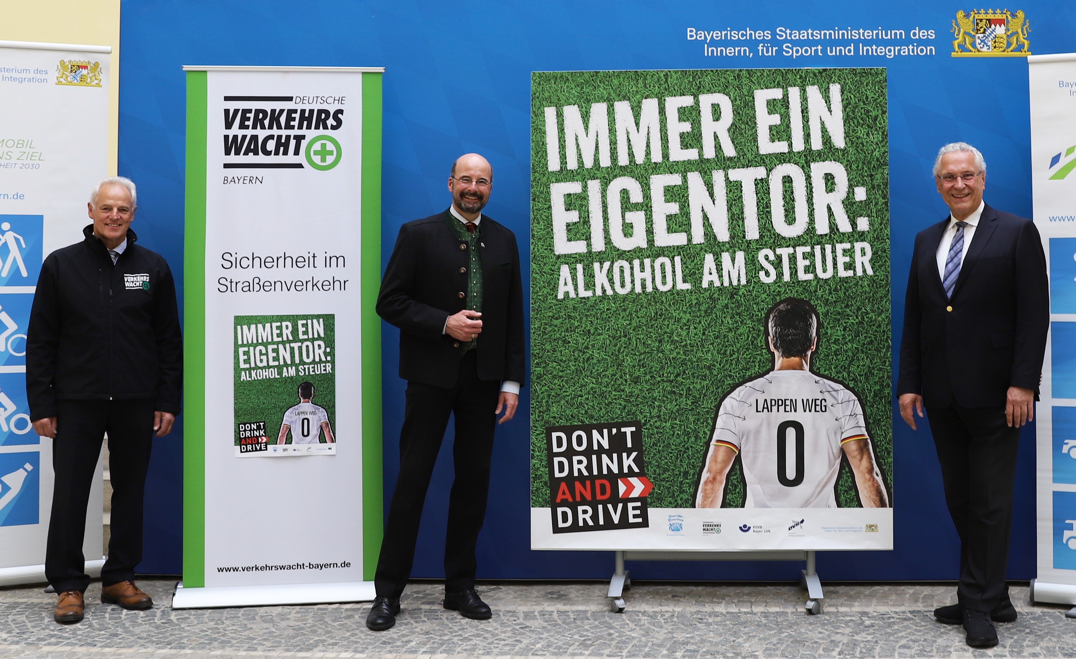 "Immer Ein Eigentor: Alkohol Am Steuer" - Eine Kampagne Der ...