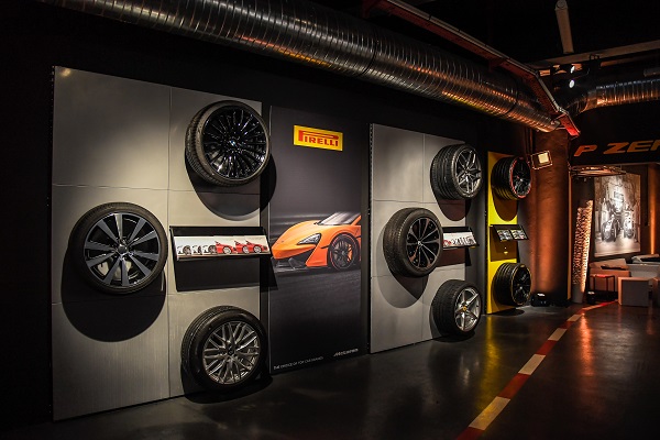 Pirelli PZero World in Monte Carlo Reifenexzellenz in der