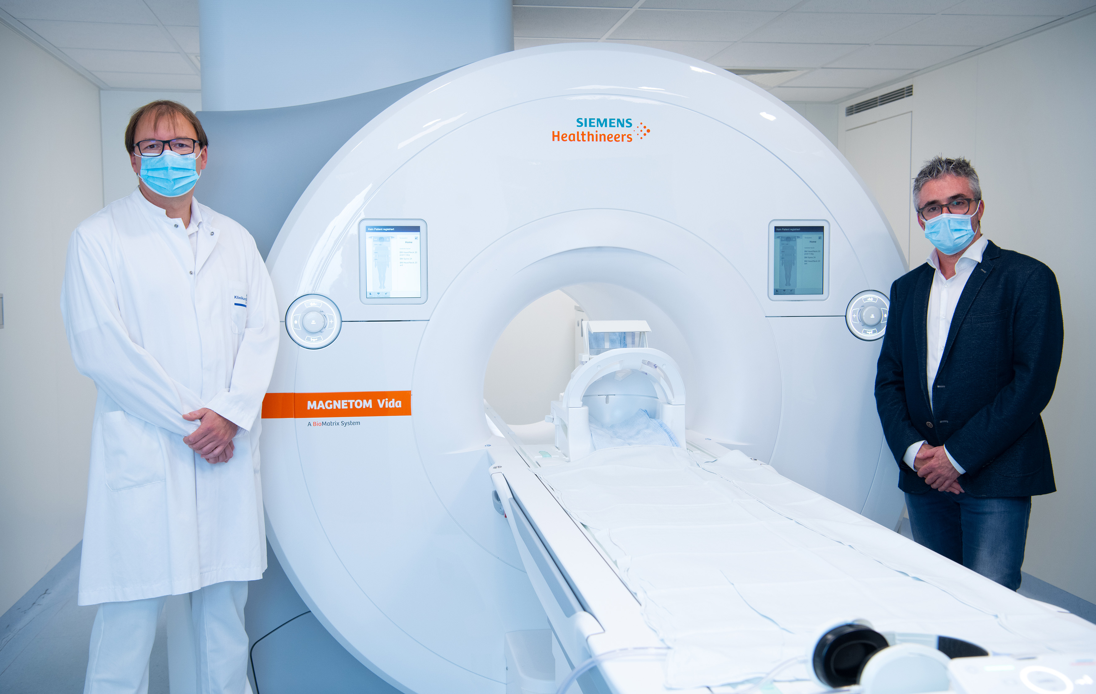 Klinikum Nimmt Neues 3 0 Tesla Mrt Gerat In Betrieb Klinikum Darmstadt Gmbh Pressemitteilung Lifepr
