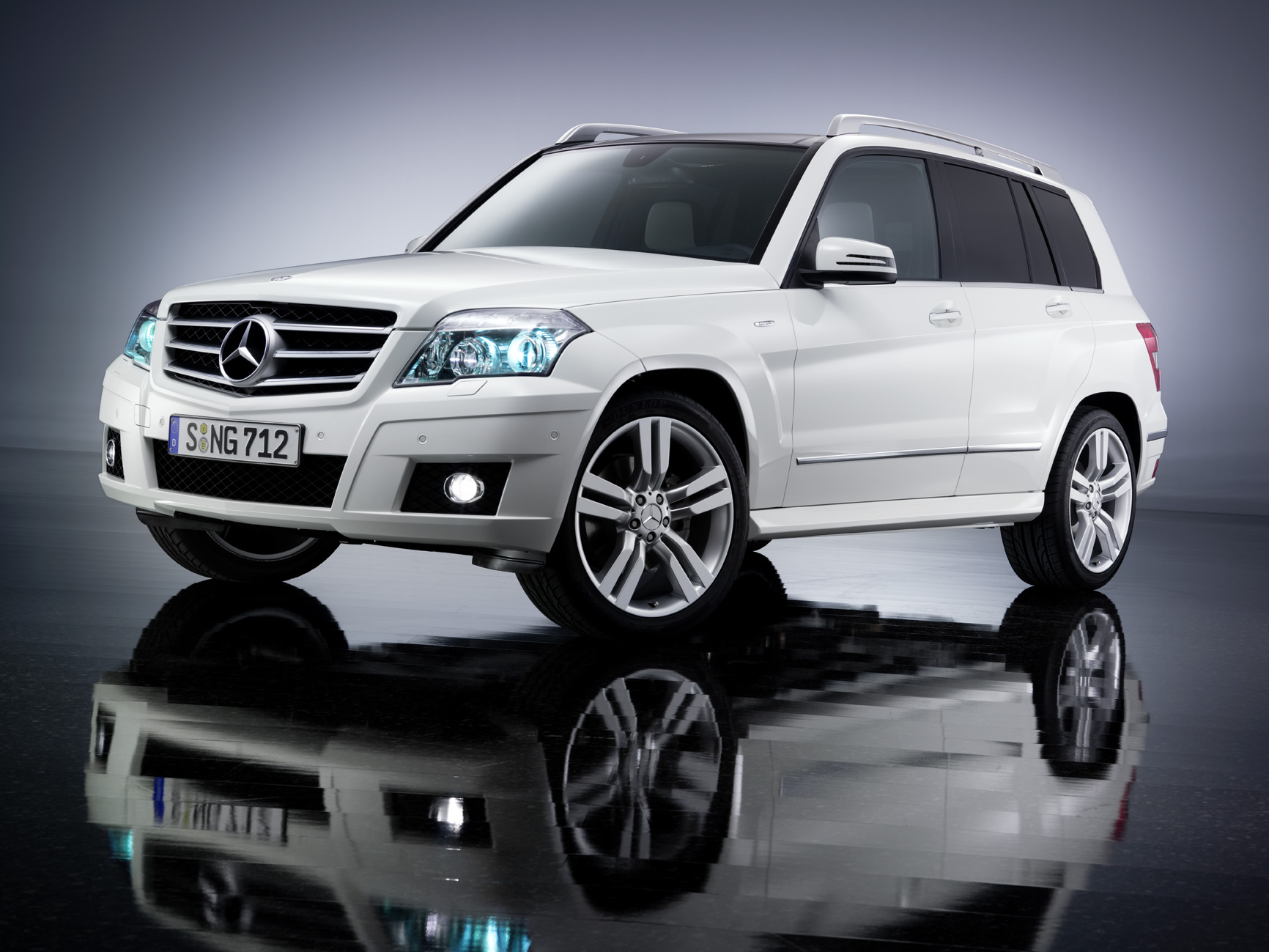 Der neue Mercedes-Benz GLK-Klasse