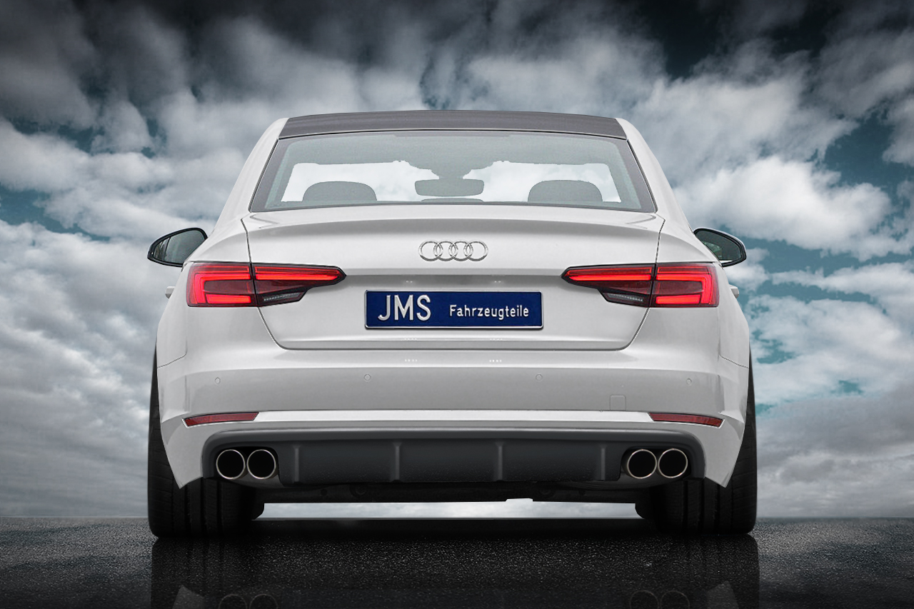 Frontlippe JMS Racelook passend für Audi A4 B9