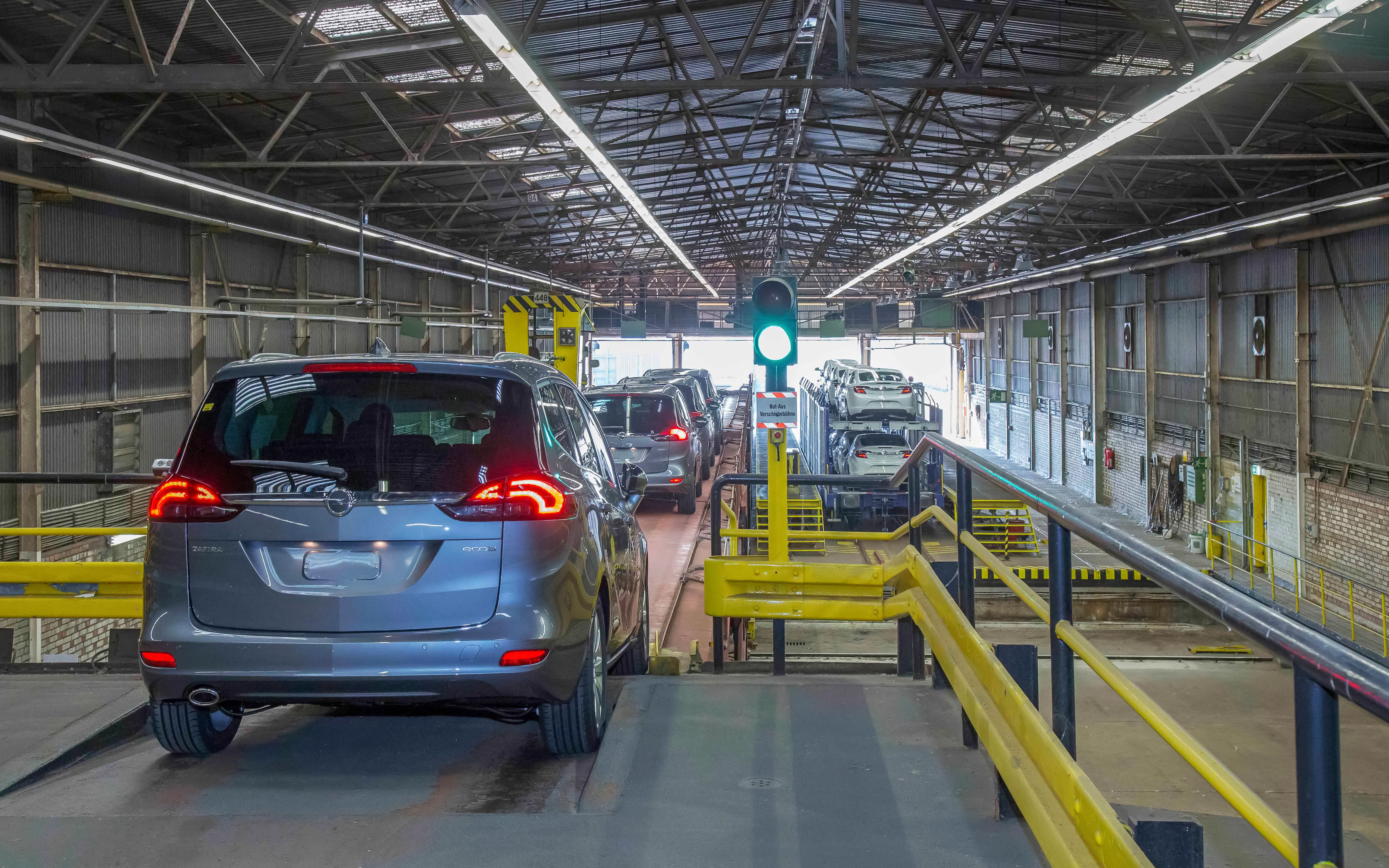Grosses Jubilaum Auf Schienen 100 Jahre Opel Werksbahn Opel Automobile Gmbh Pressemitteilung Lifepr
