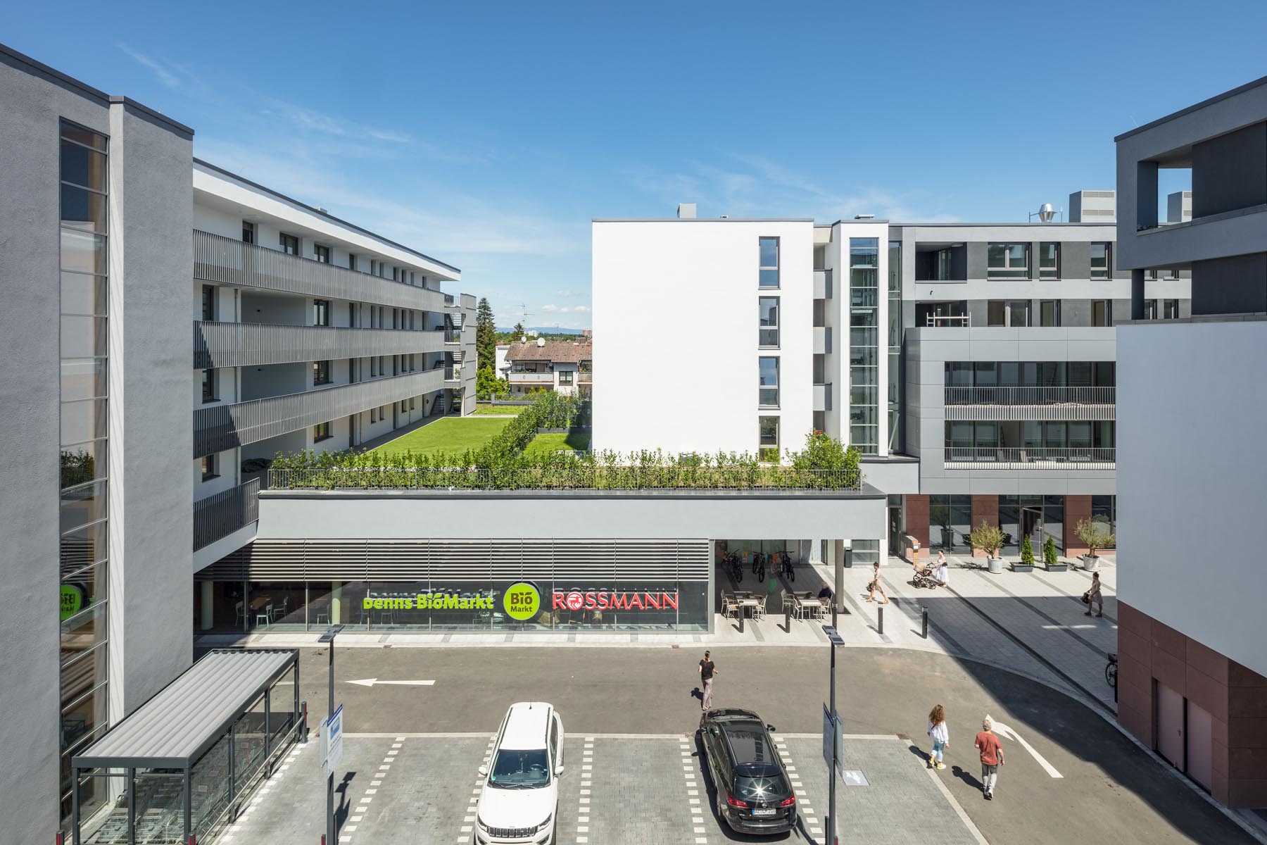 FünfHäuserQuartier in Dreieich Schoofs schließt Verkauf an Corestate