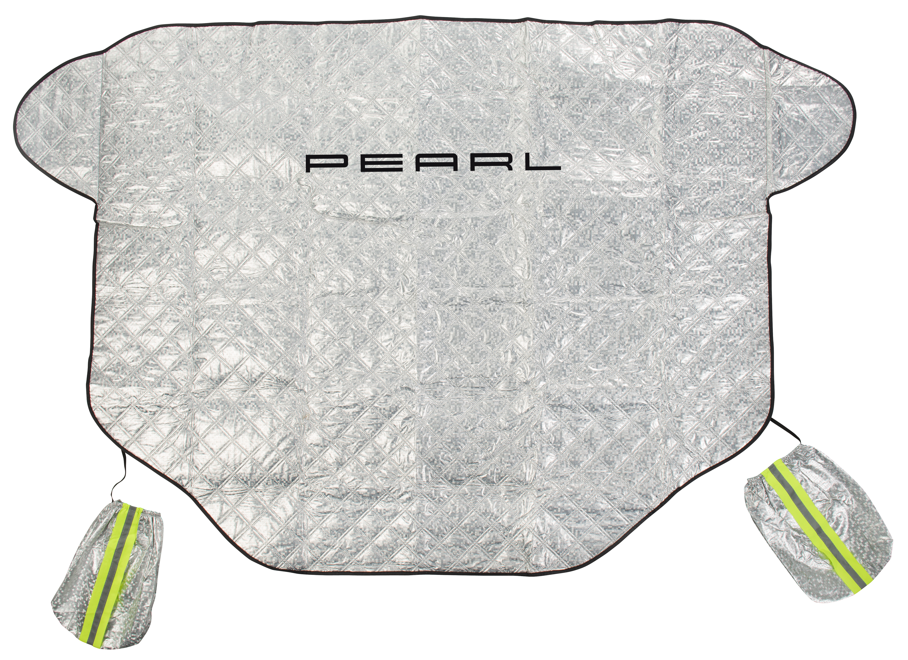 PEARL 2in1-Anti-Eis-Scheiben-/Spiegelabdeckung und Sonnenschutz, 120x147 cm