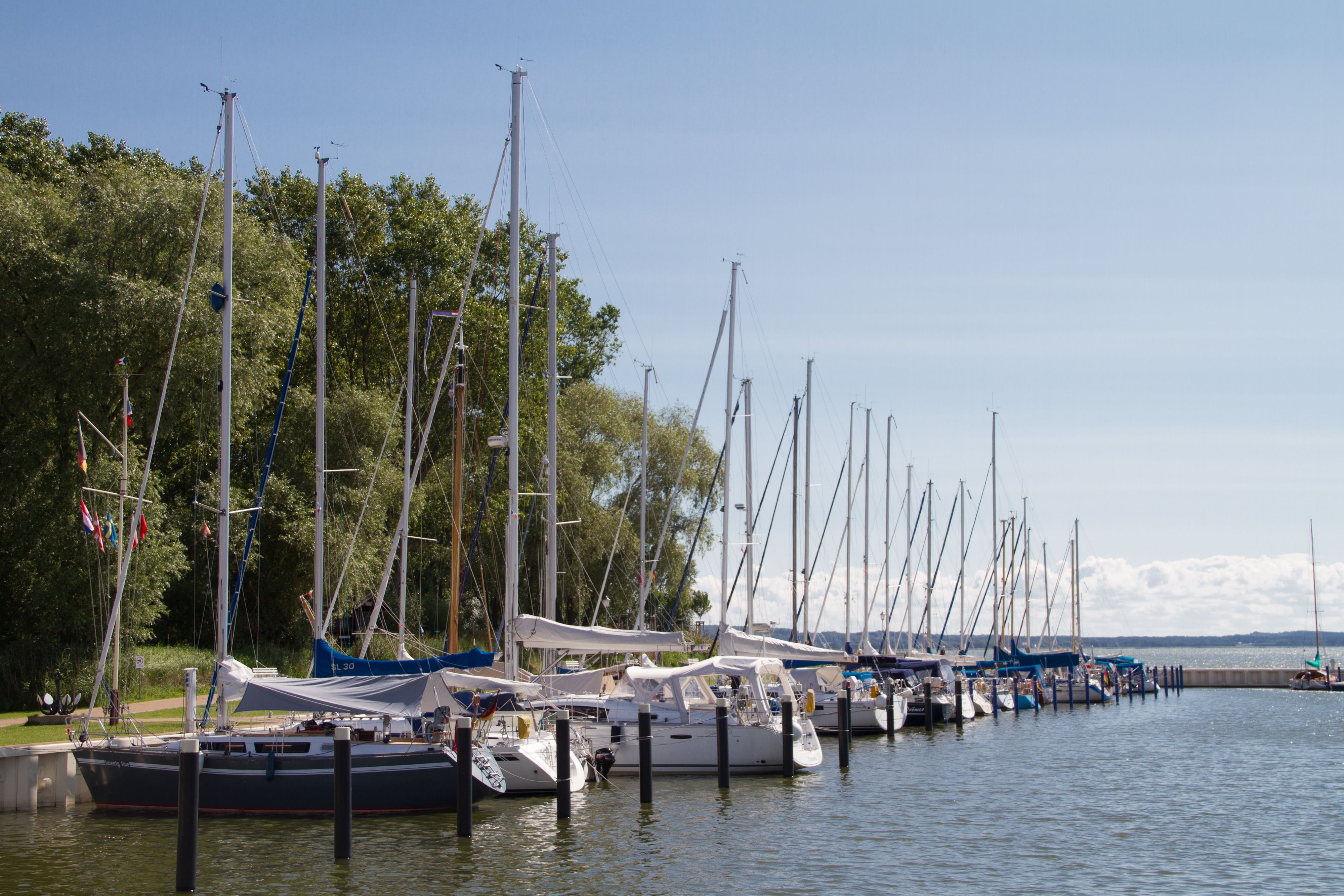 Erste Usedom Sail in Zinnowitz, Tourismusverband MecklenburgVorpommern