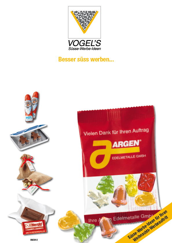 Werbeartikel gut Alles gut, VOGEL‘S SüsseWerbeIdeen GmbH & Co. KG