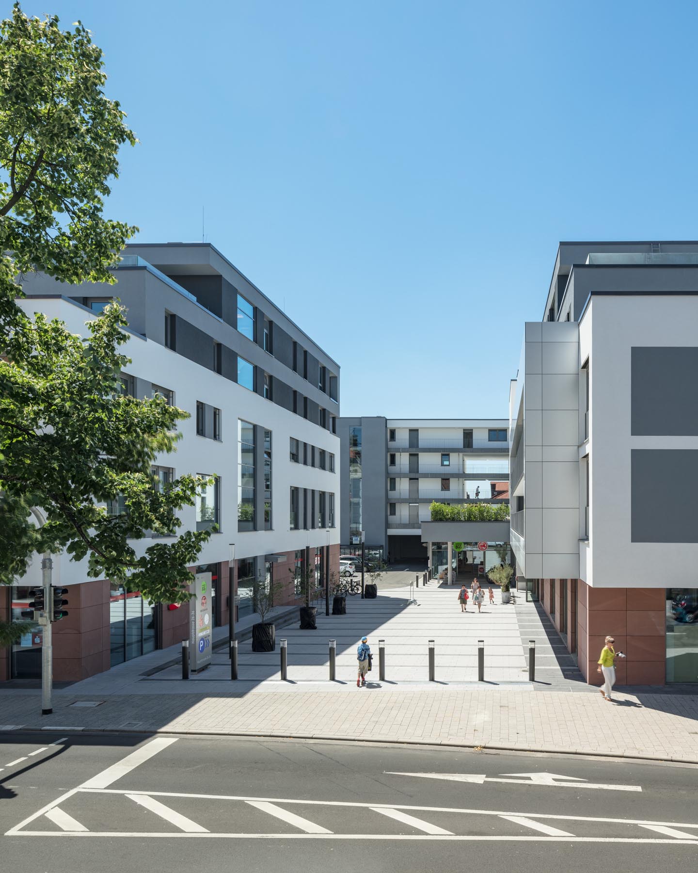 FünfHäuserQuartier in Dreieich Schoofs schließt Verkauf an Corestate