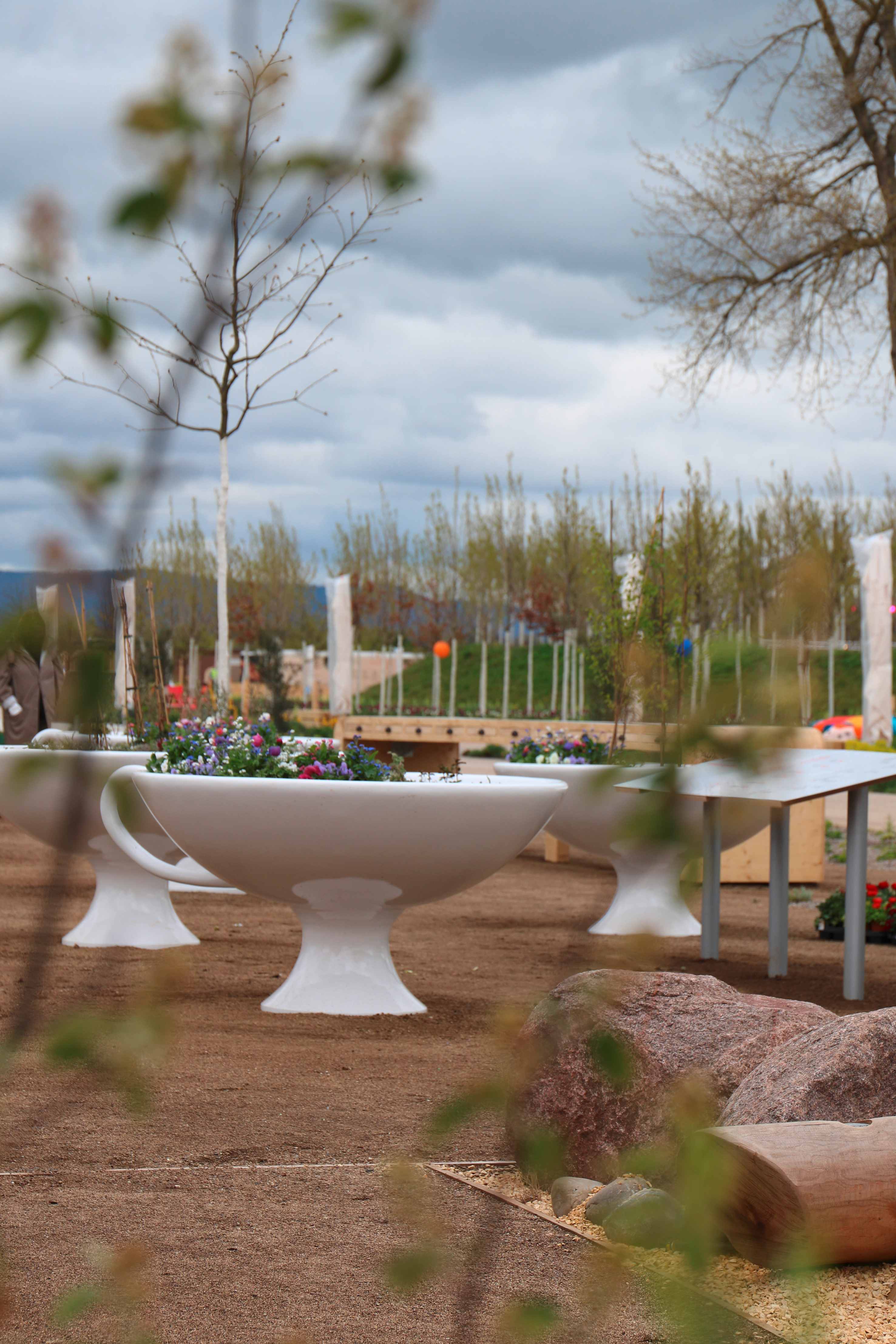 Apothekergarten auf der Bundesgartenschau (BUGA) in Mannheim stößt bei