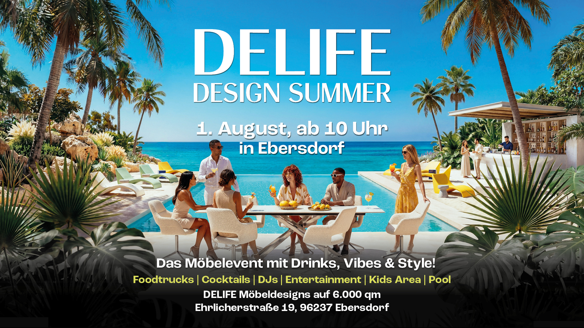 DELIFE Design Summer geht in die vierte Runde, DELIFE GmbH, Story