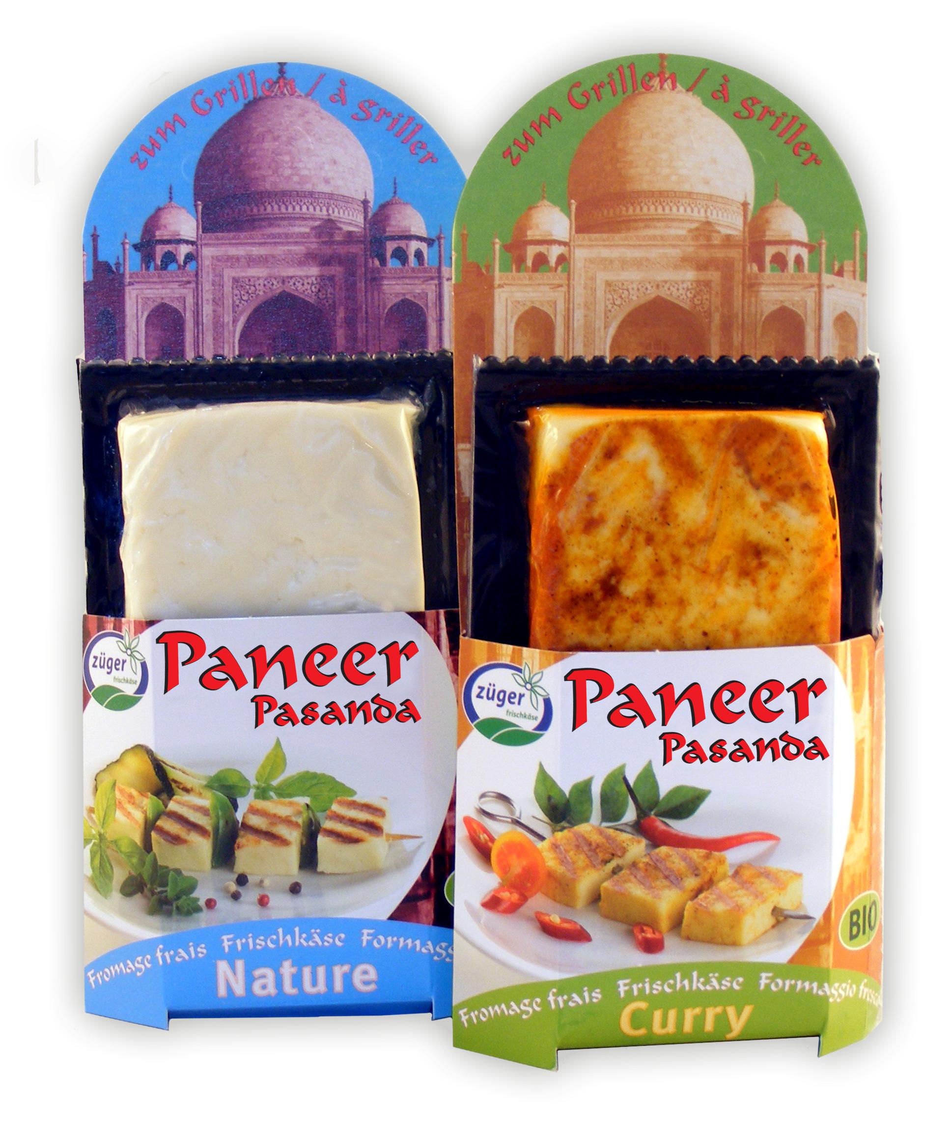 Bio Paneer Pasanda - Frischkäse indischer Art, Züger Frischkäse AG ...