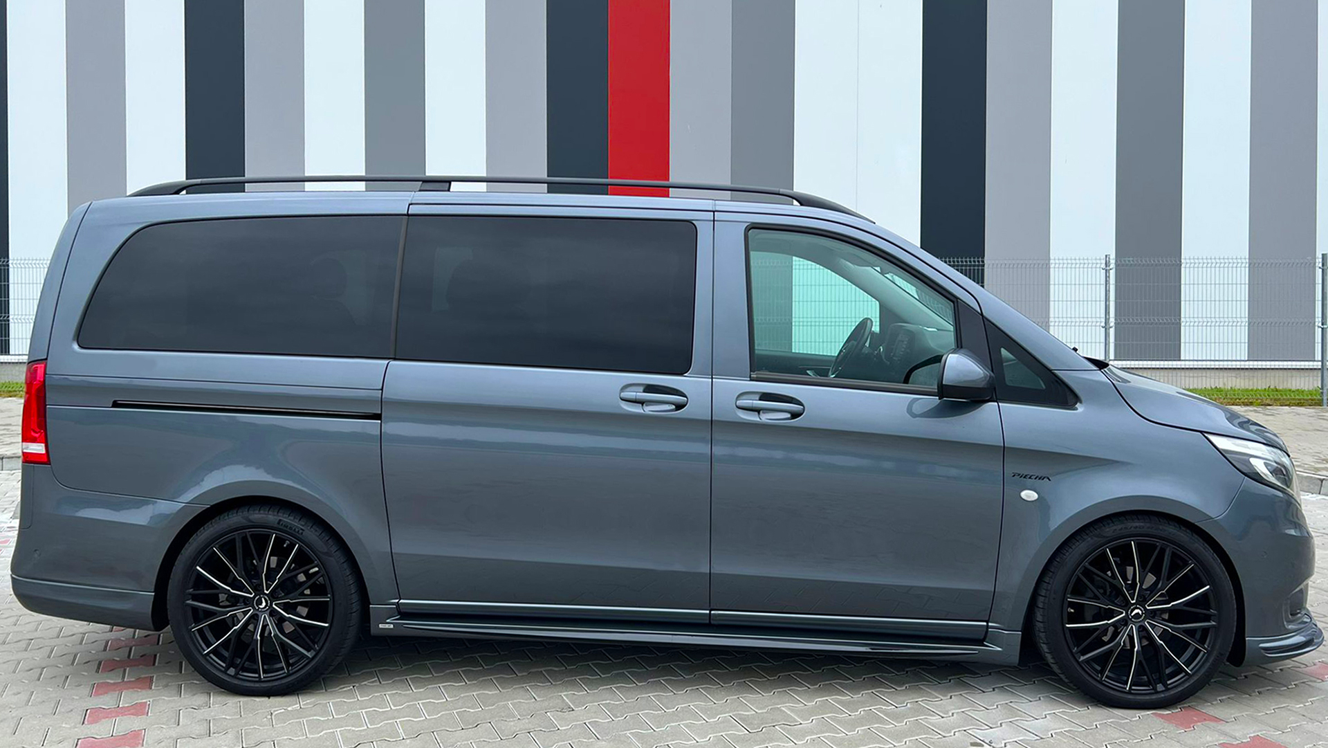 Piecha body kit for the Mercedes 447: Vito and V-Class in a sporty outfit,  JMS - Fahrzeugteile GmbH, Story - lifePR
