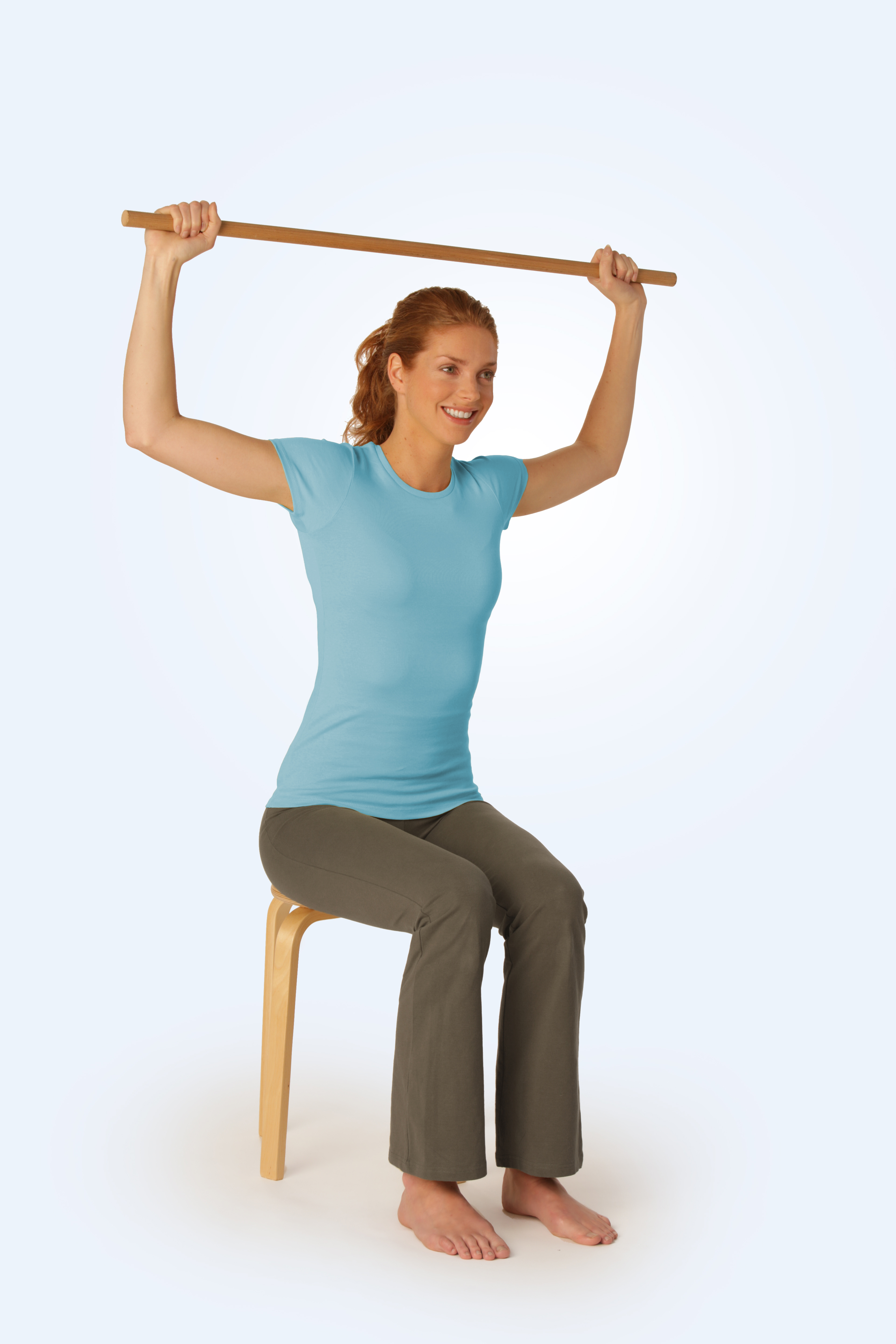 Rückenschule - einfache Übungen für den Alltag, Aktion Gesunder Rücken
