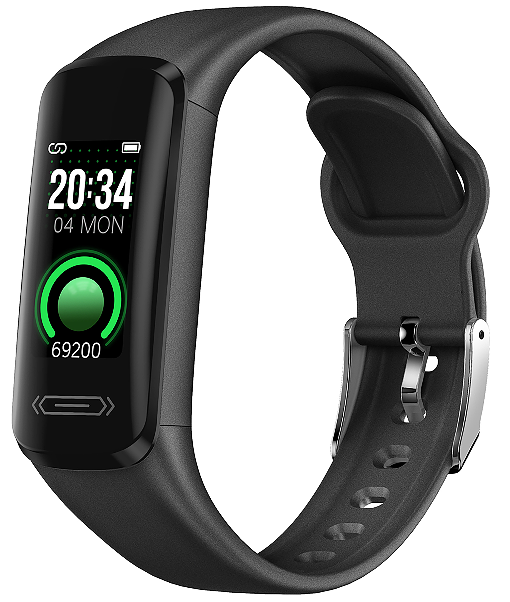 newgen medicals ELESIONkompatibles FitnessArmband FBT47, Farbdisplay