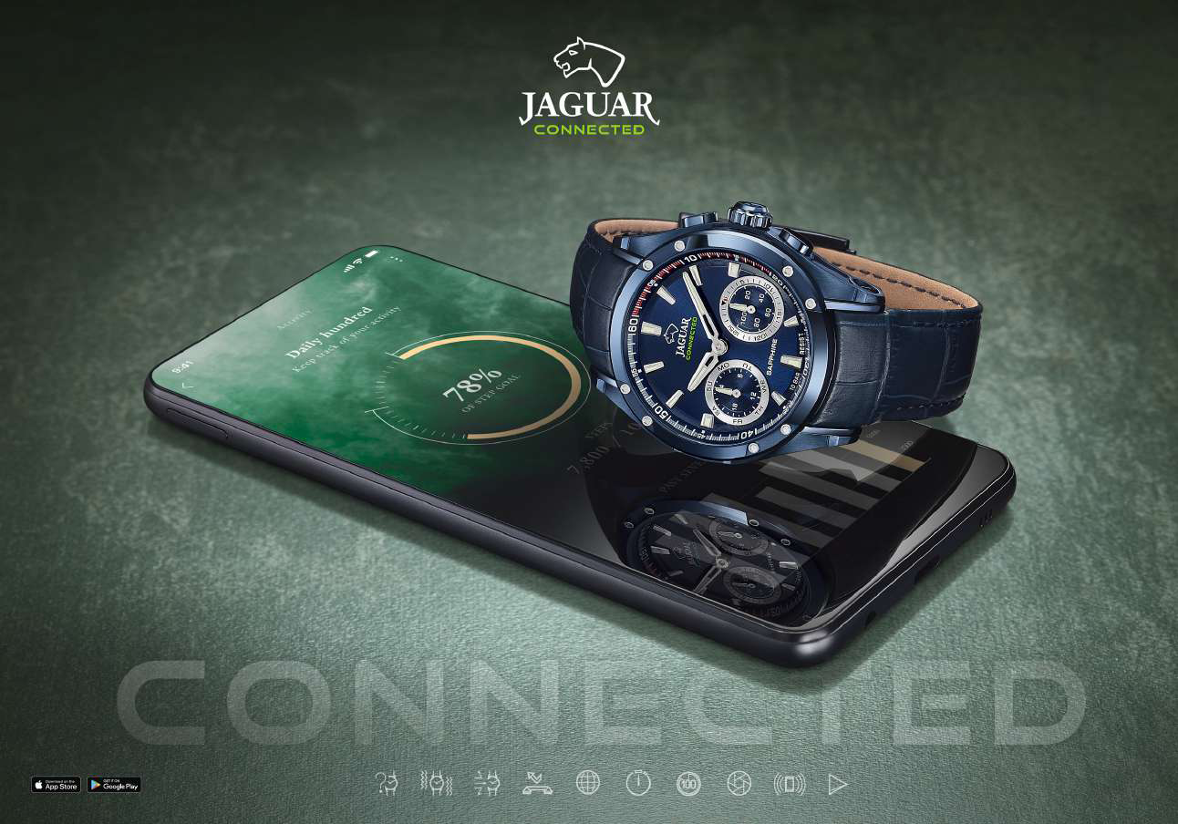 Jaguar Connected: A GmbH, Not - Festina Story lifePR smarter smartwatch., a watch. Uhren